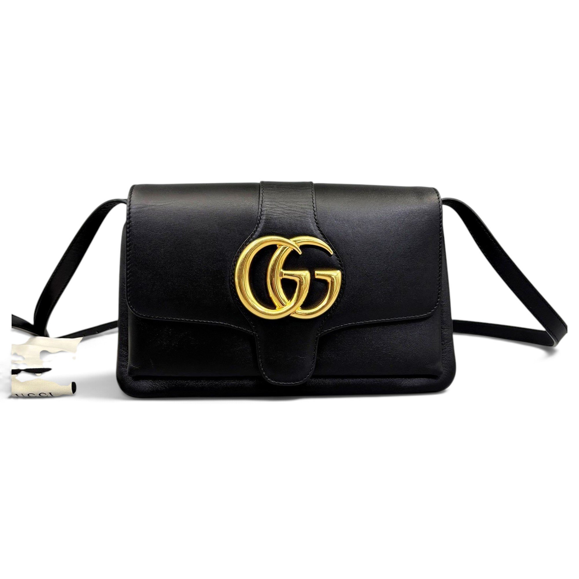 Arli leather handbag