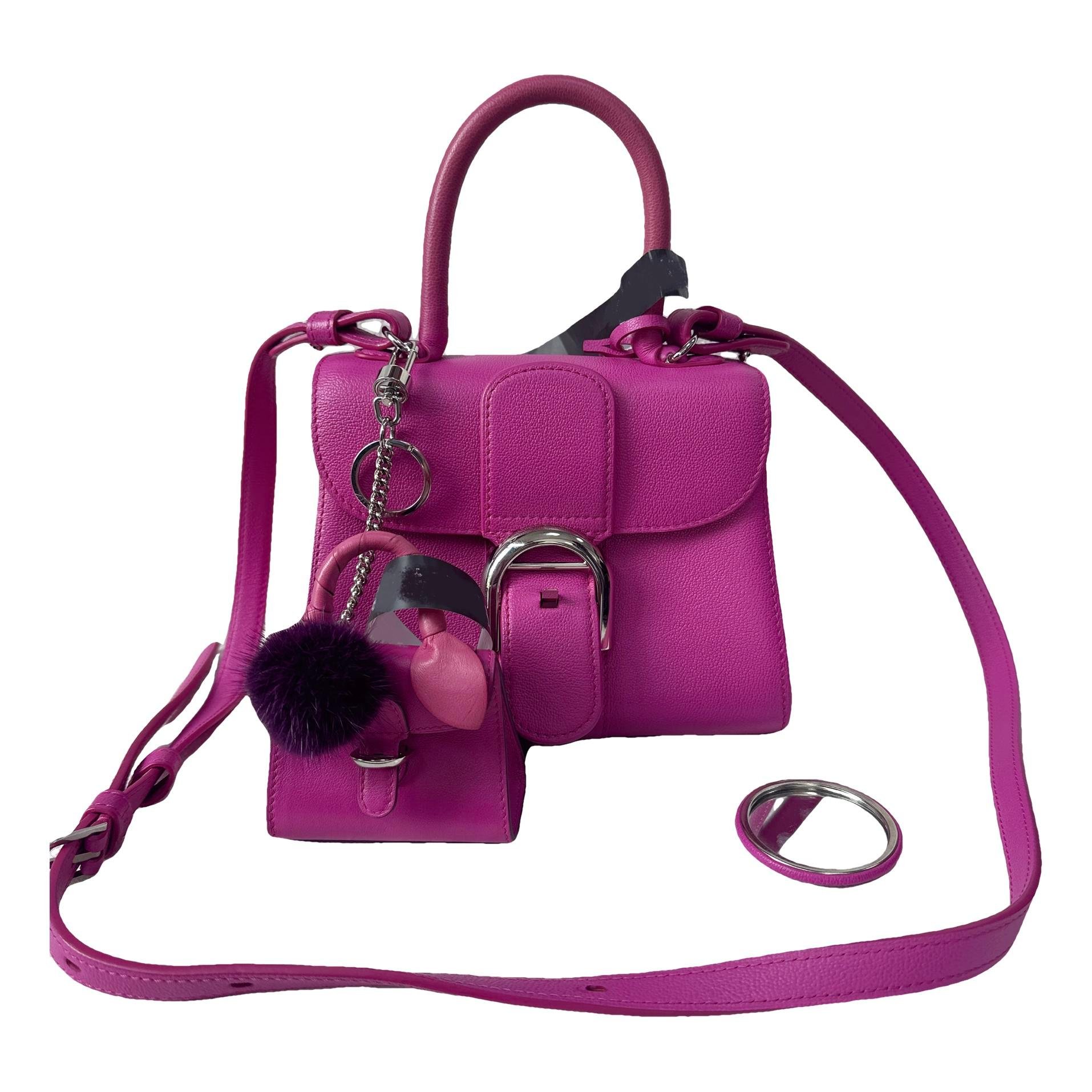 Brillant leather handbag