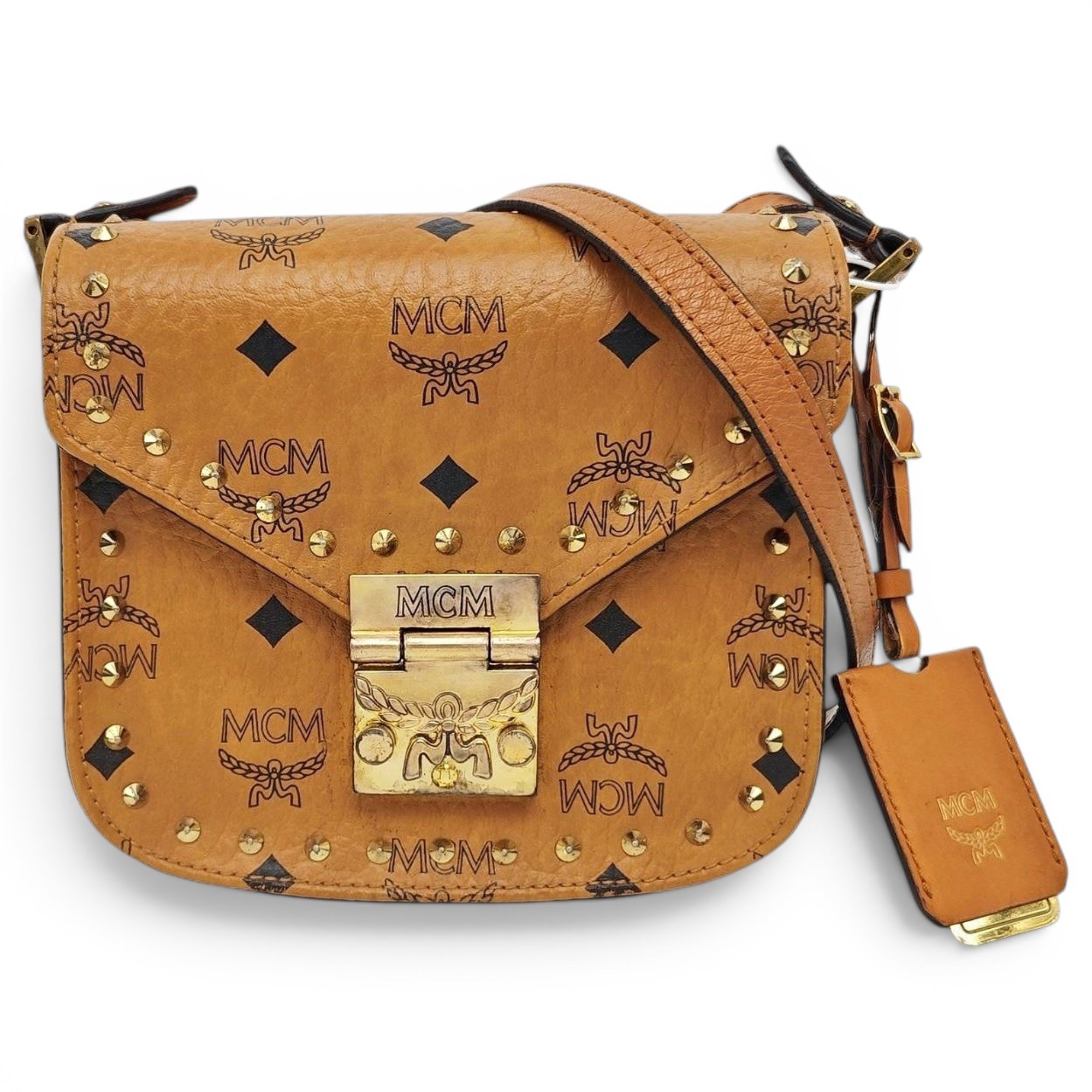 Patricia leather handbag