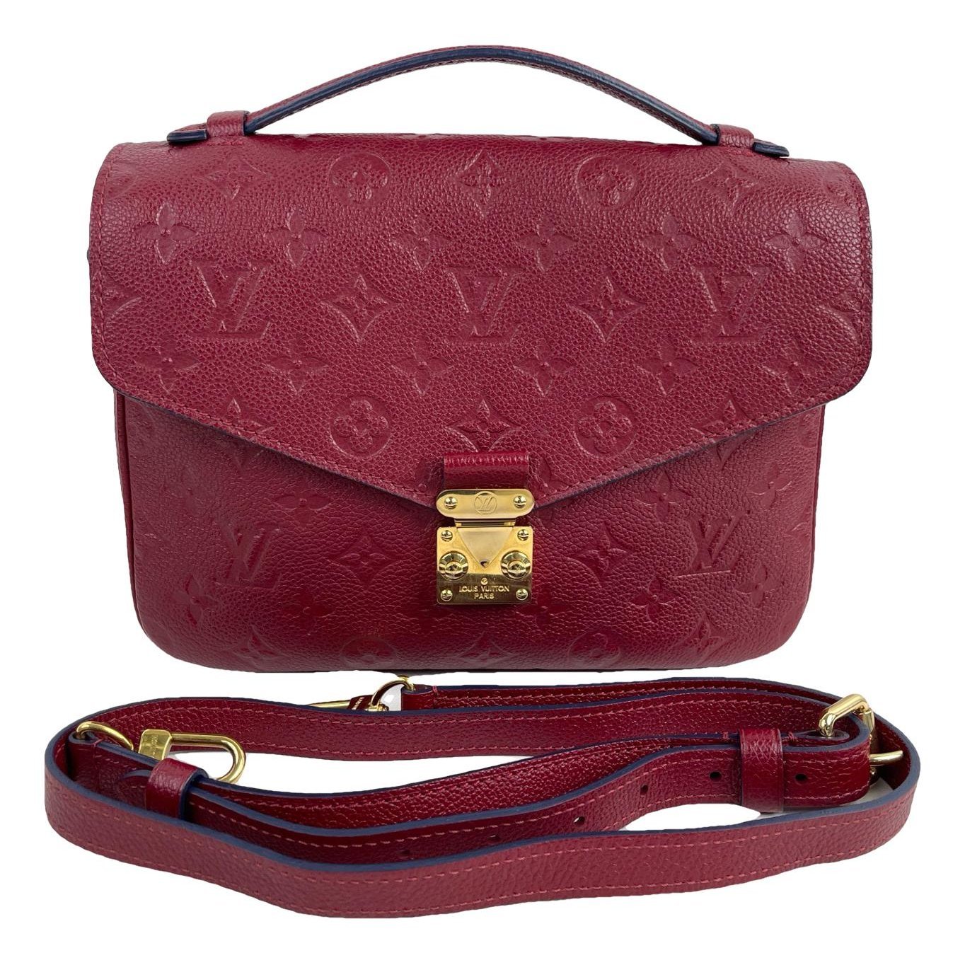 Metis leather handbag