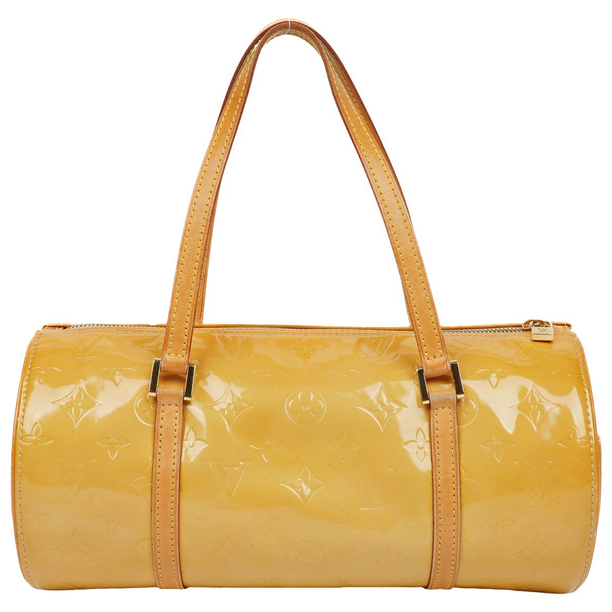Bedford patent leather handbag