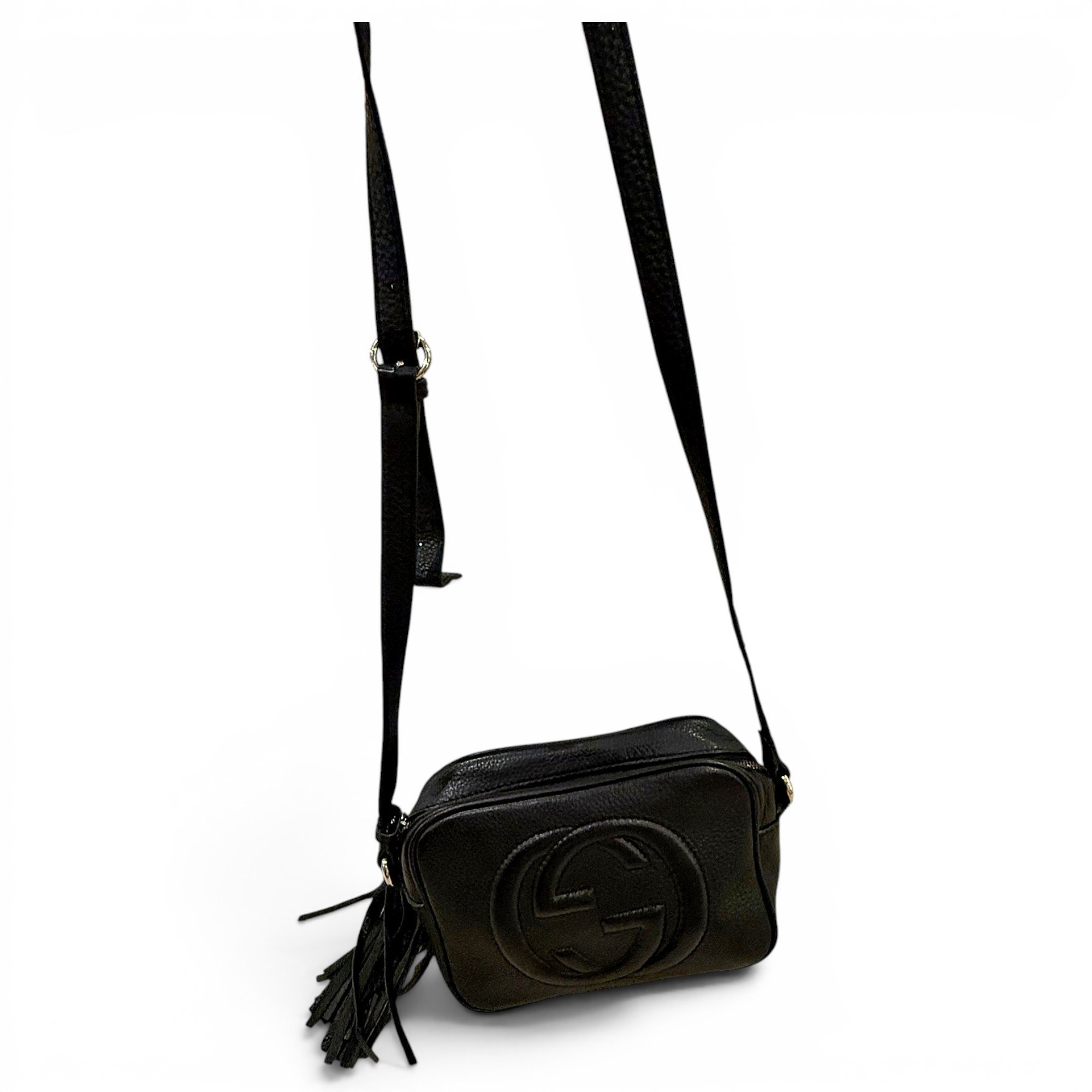 Soho leather crossbody bag