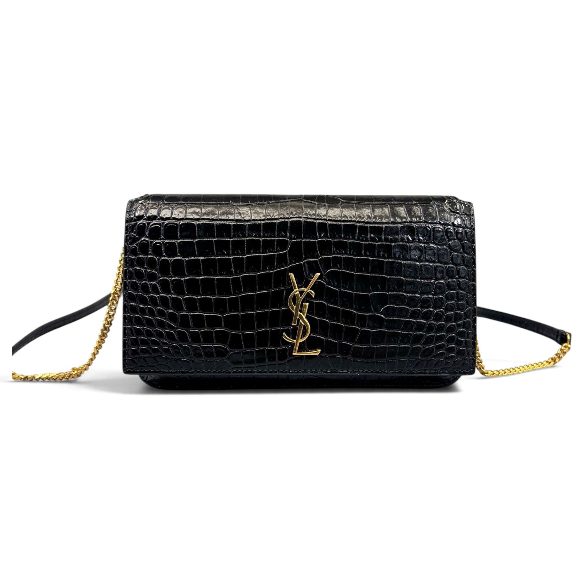 Leather crossbody bag