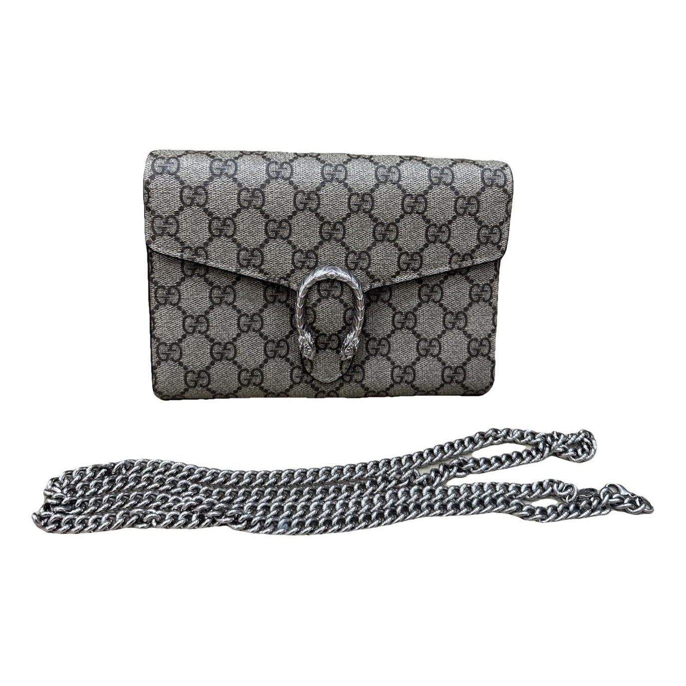 Dionysus leather handbag