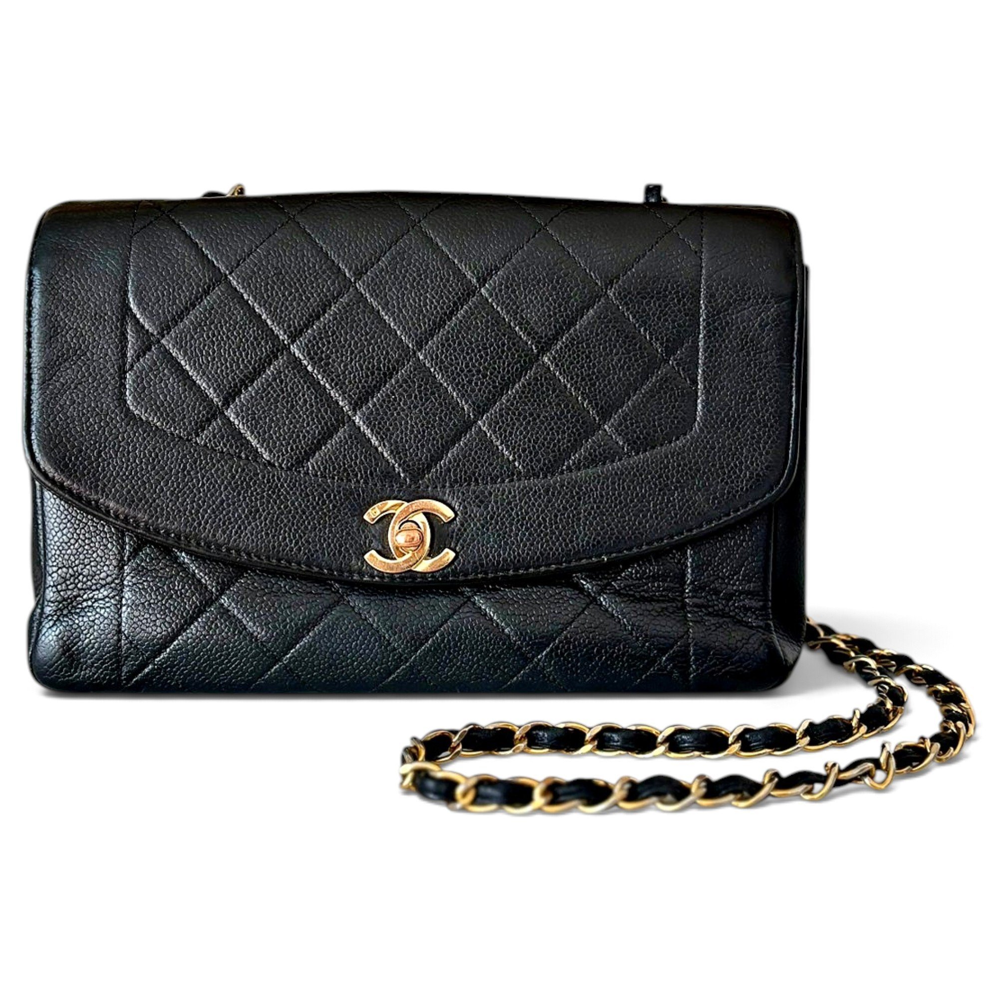 Diana leather crossbody bag