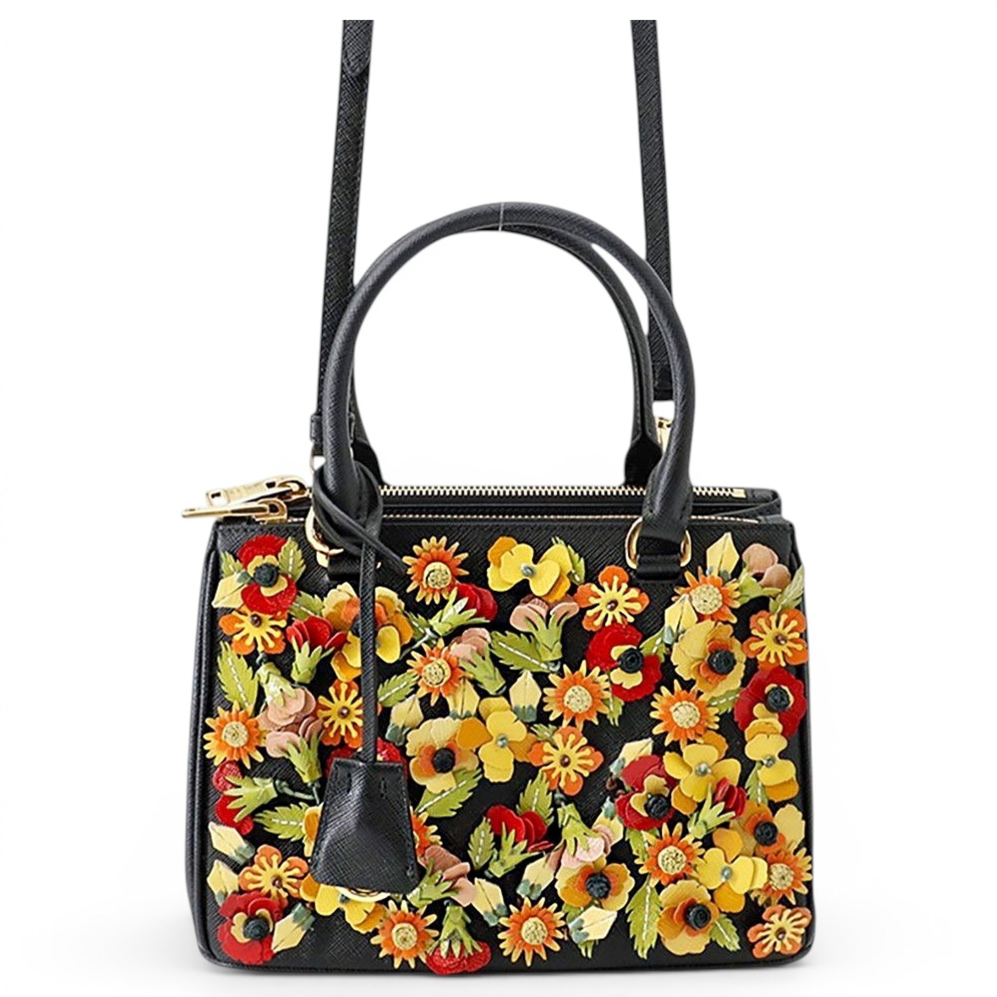 Galleria leather handbag