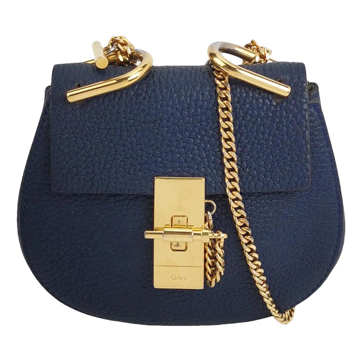 Drew leather crossbody bag