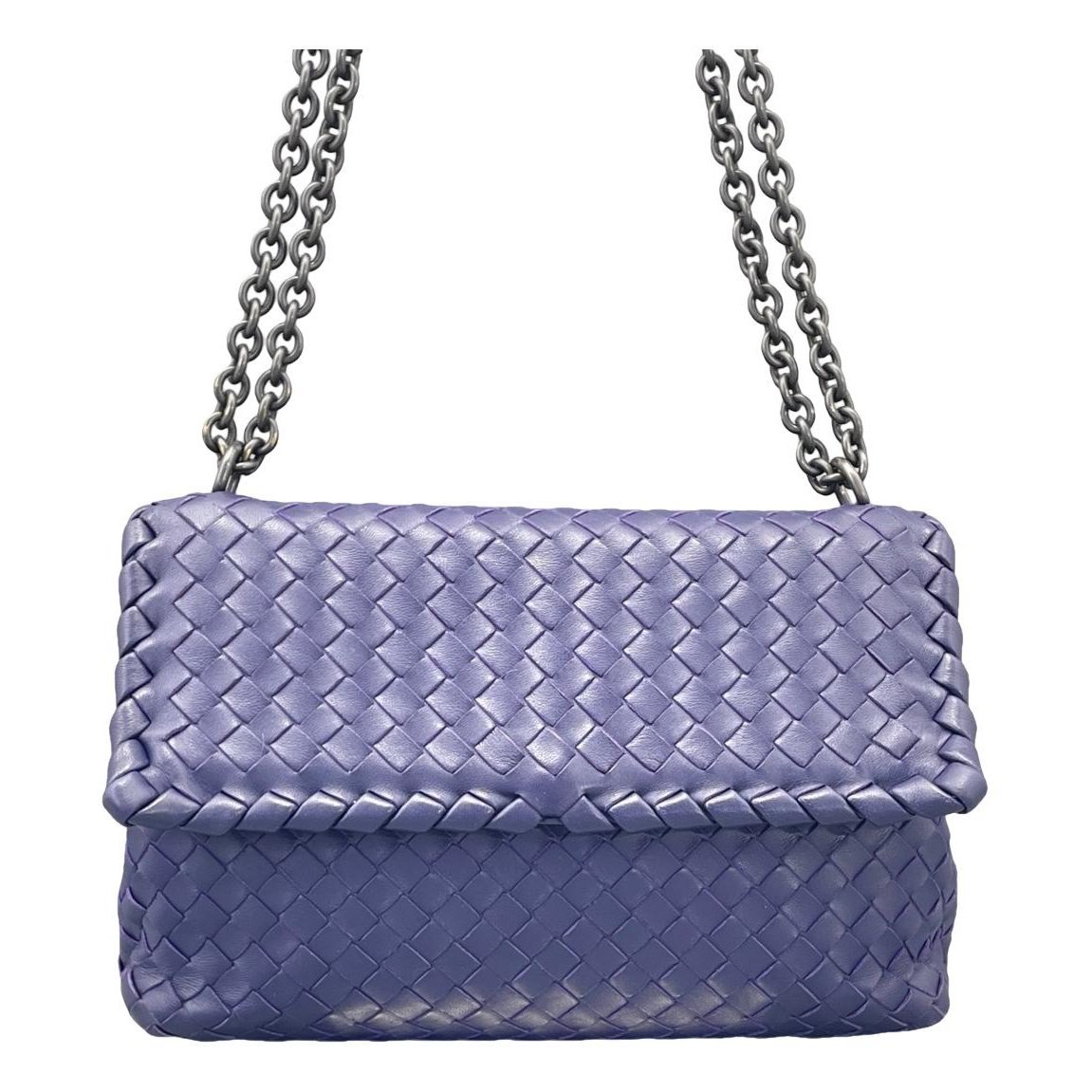 Olimpia leather handbag