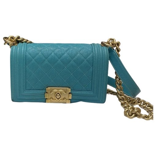 Boy leather crossbody bag