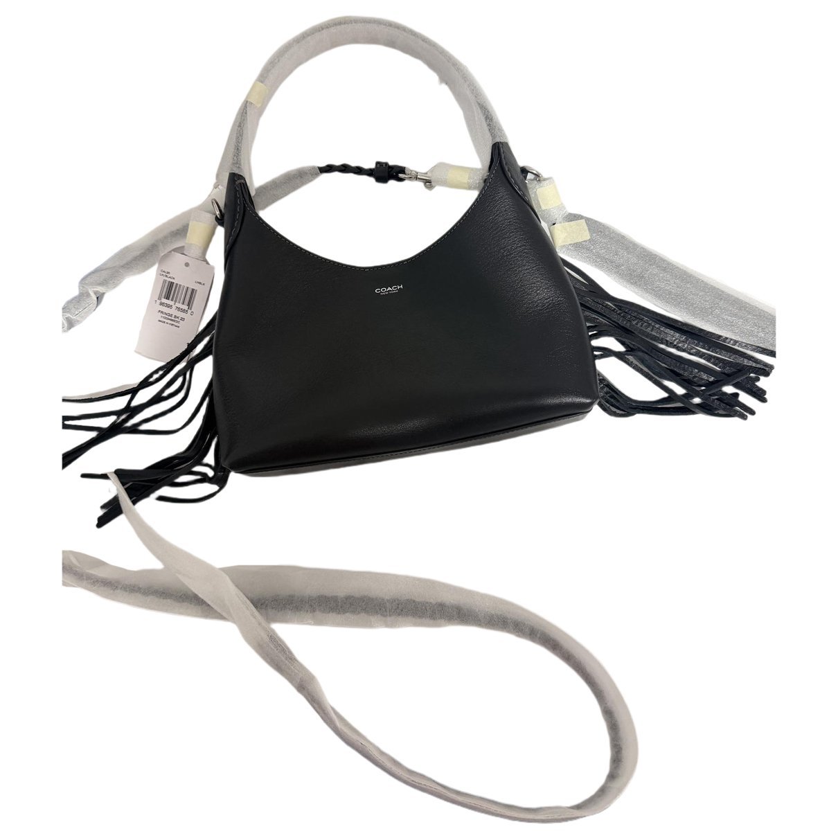 Leather crossbody bag