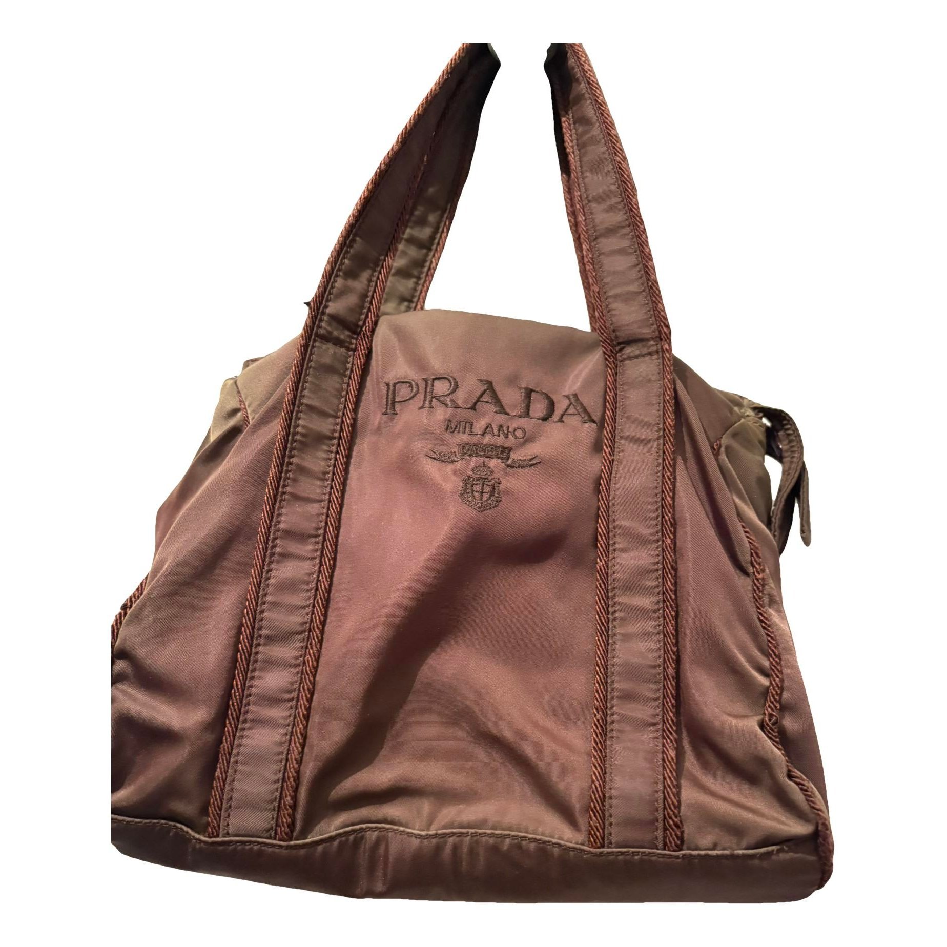 Promenade cloth handbag