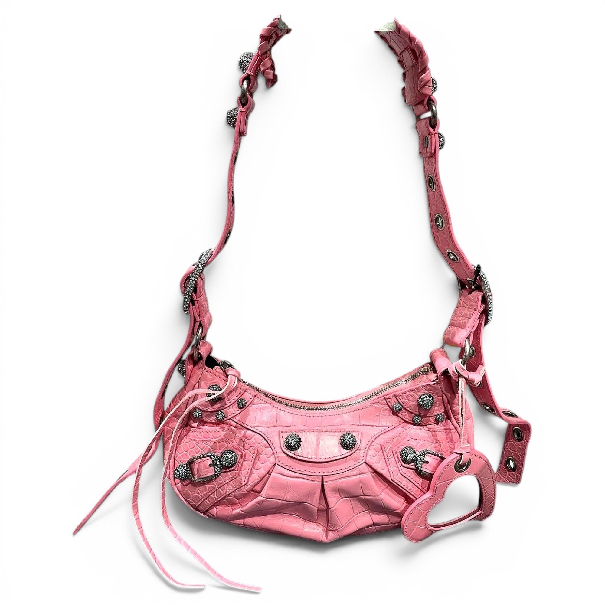 Le Cagole leather handbag