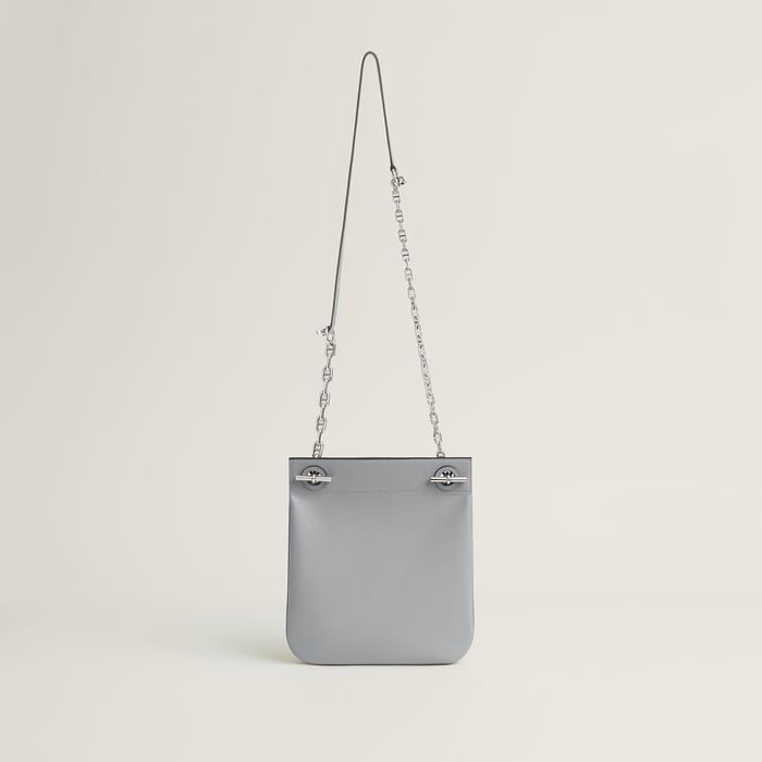 Gris Pantin Poche Cliquetis Bag