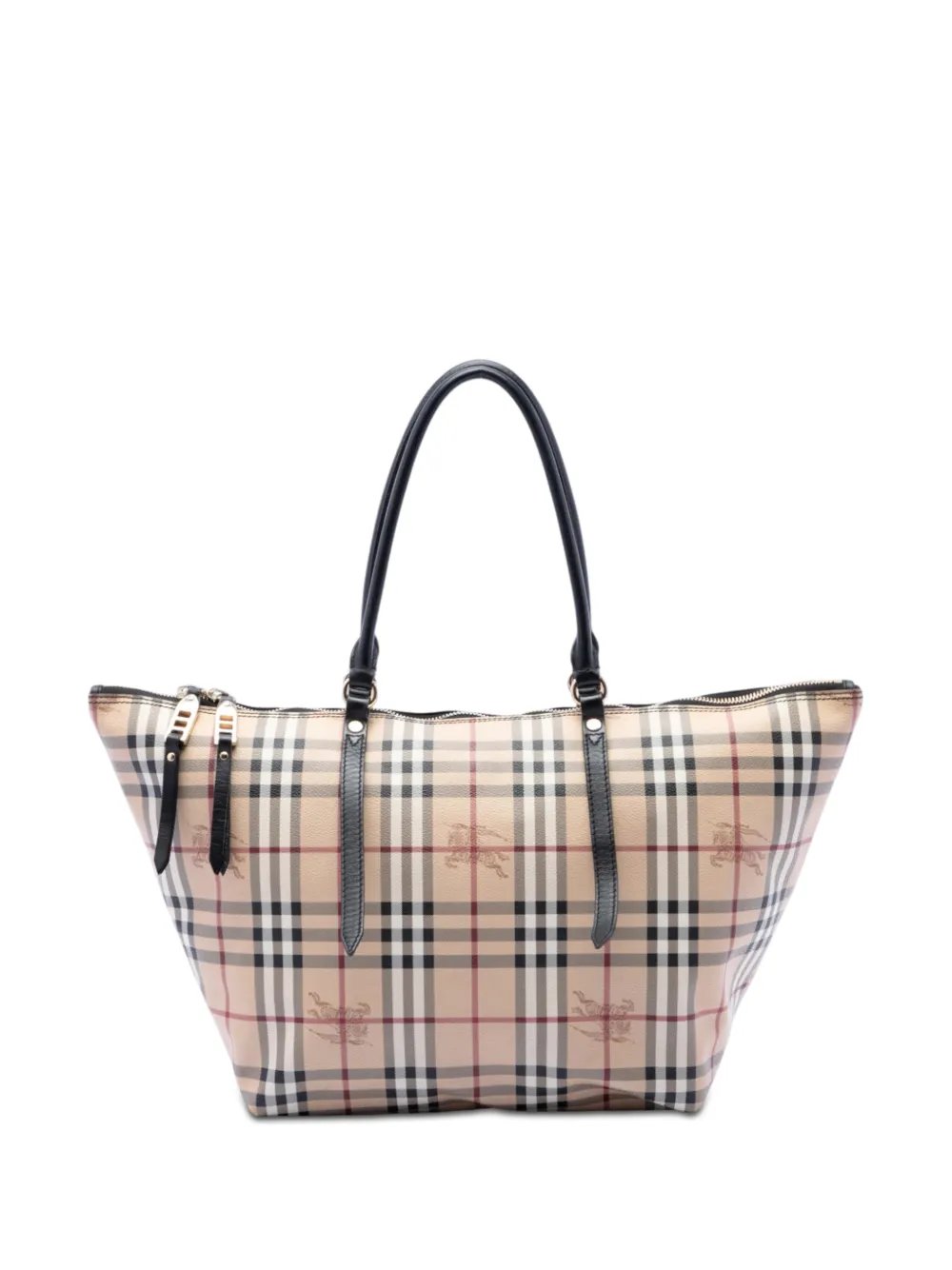 2000-2017 Medium Haymarket Check Coated Canvas Salisbury tote bag