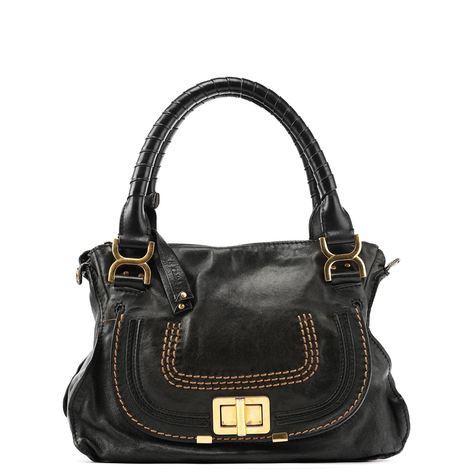 Marcie leather handbag