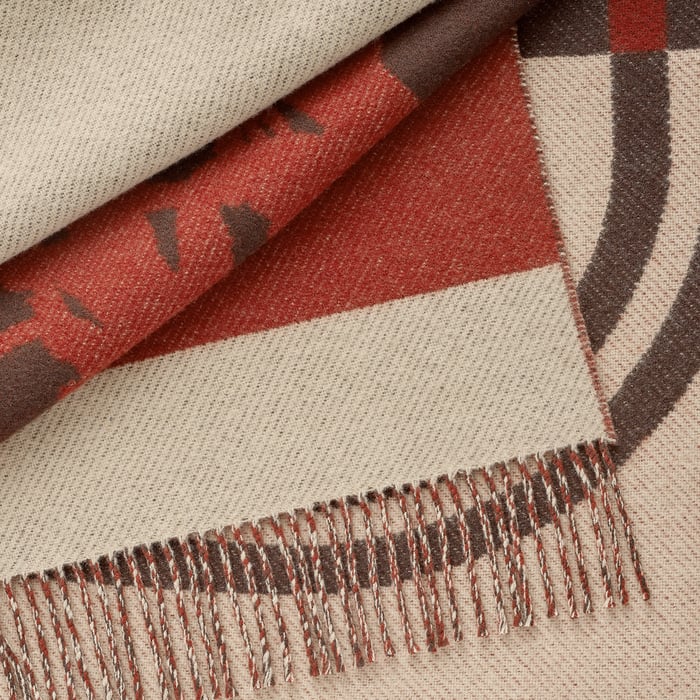 Rouge H Brides De Gala Blanket