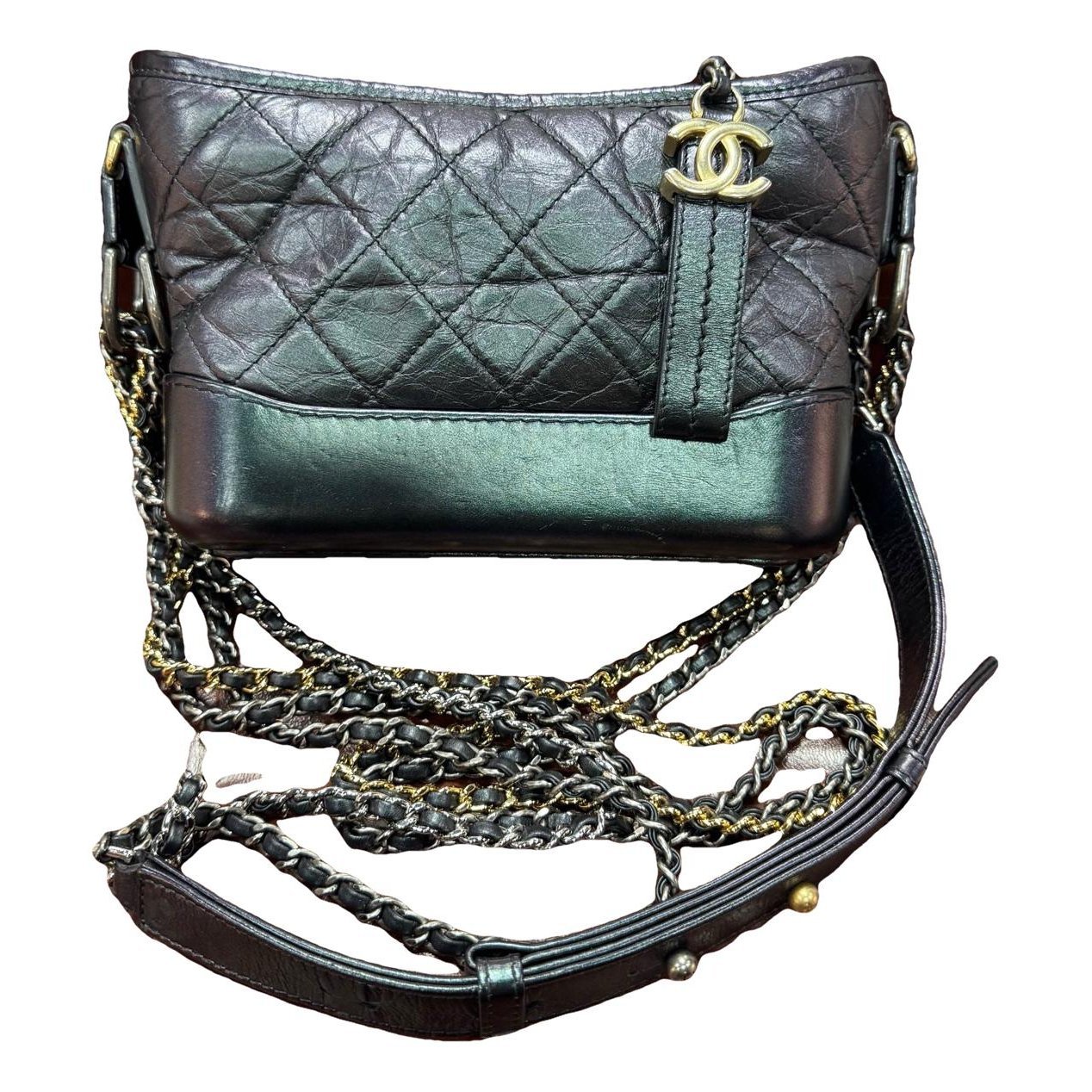 Gabrielle leather crossbody bag