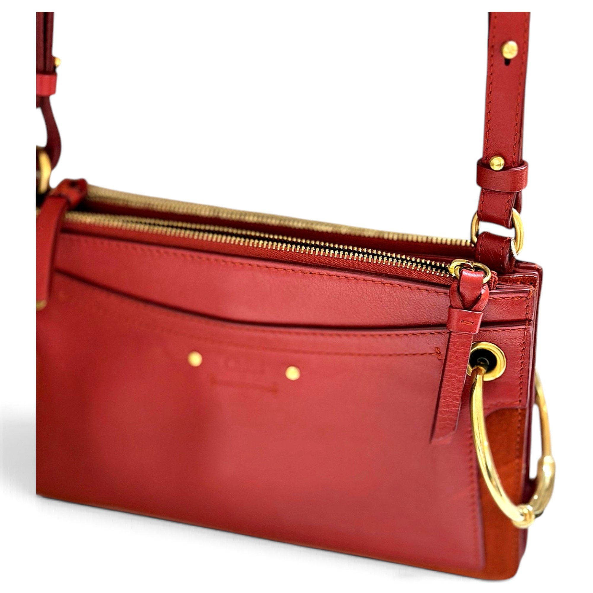 Bracelet Bag leather crossbody bag