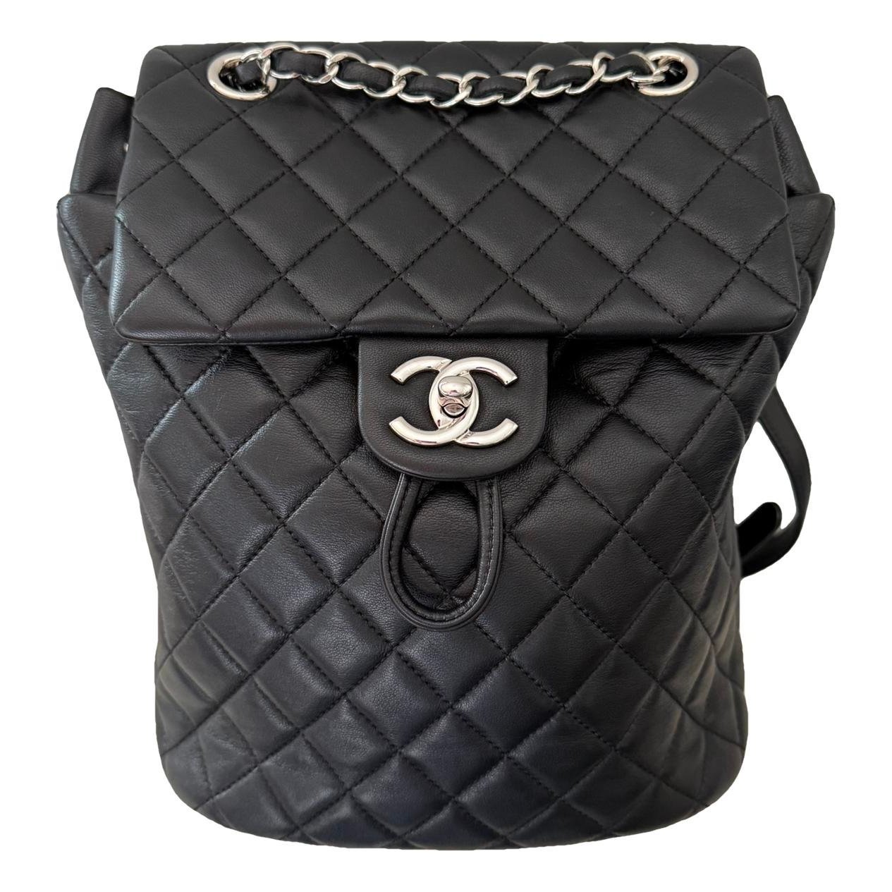 Mountain leather backpack