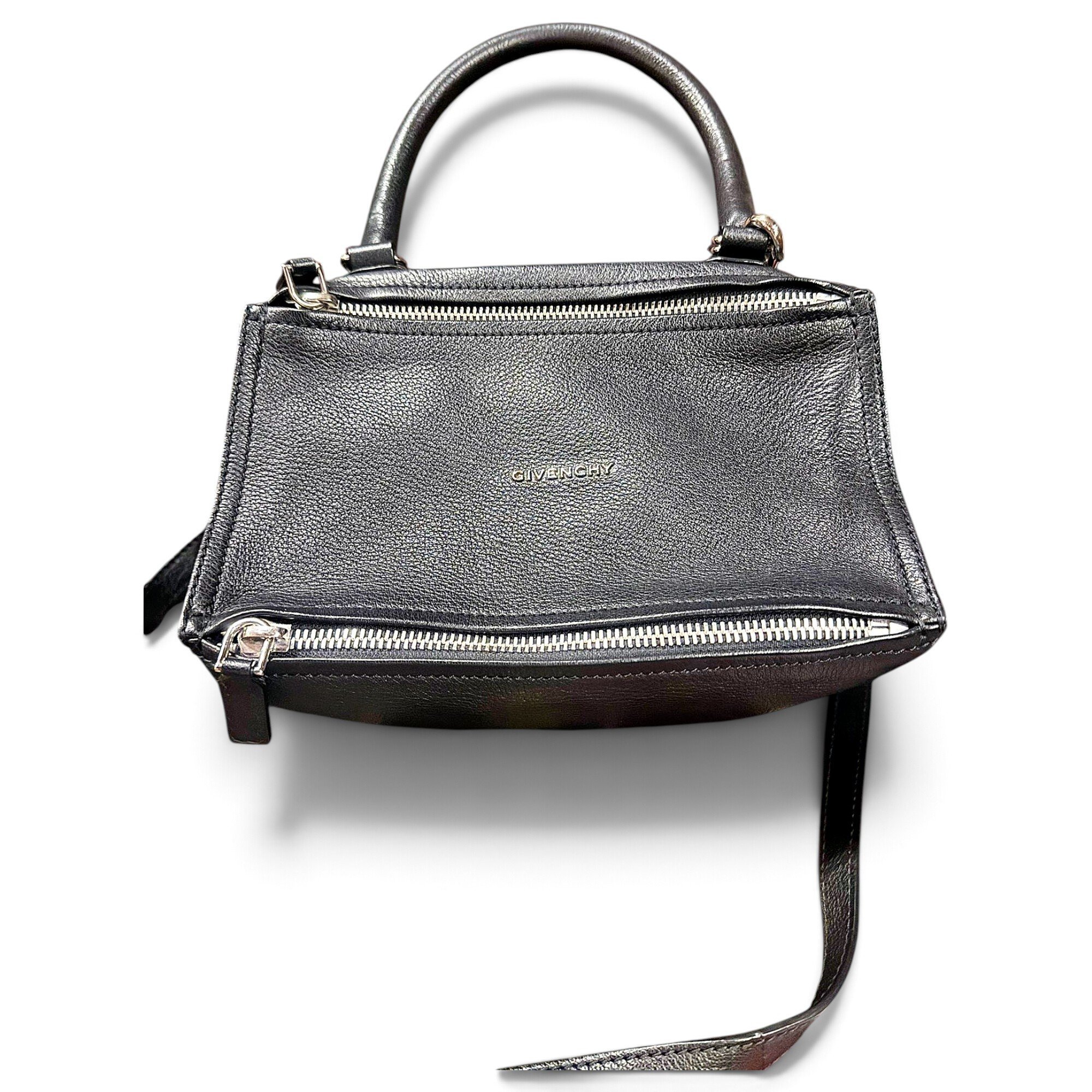 Pandora leather handbag