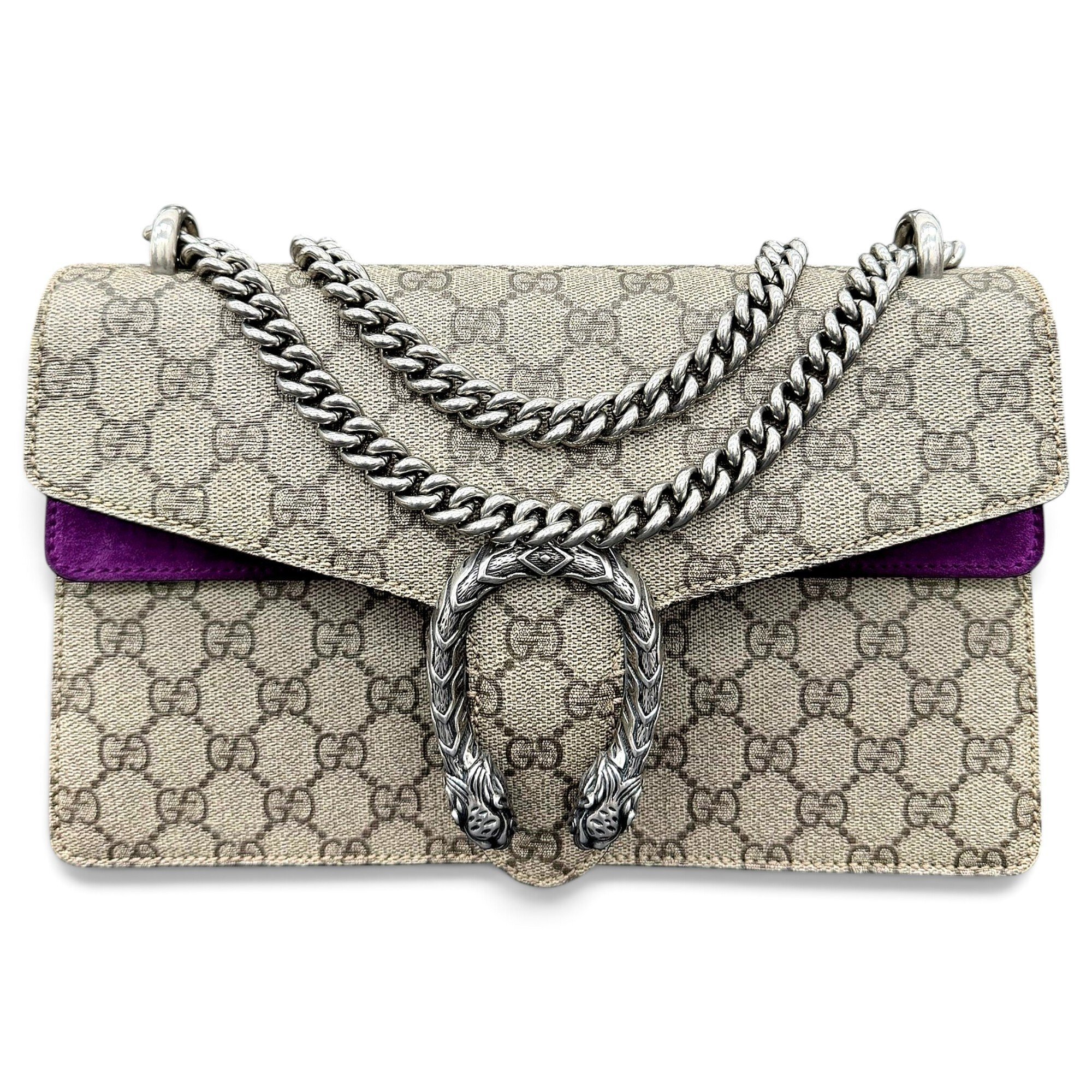 Dionysus leather handbag