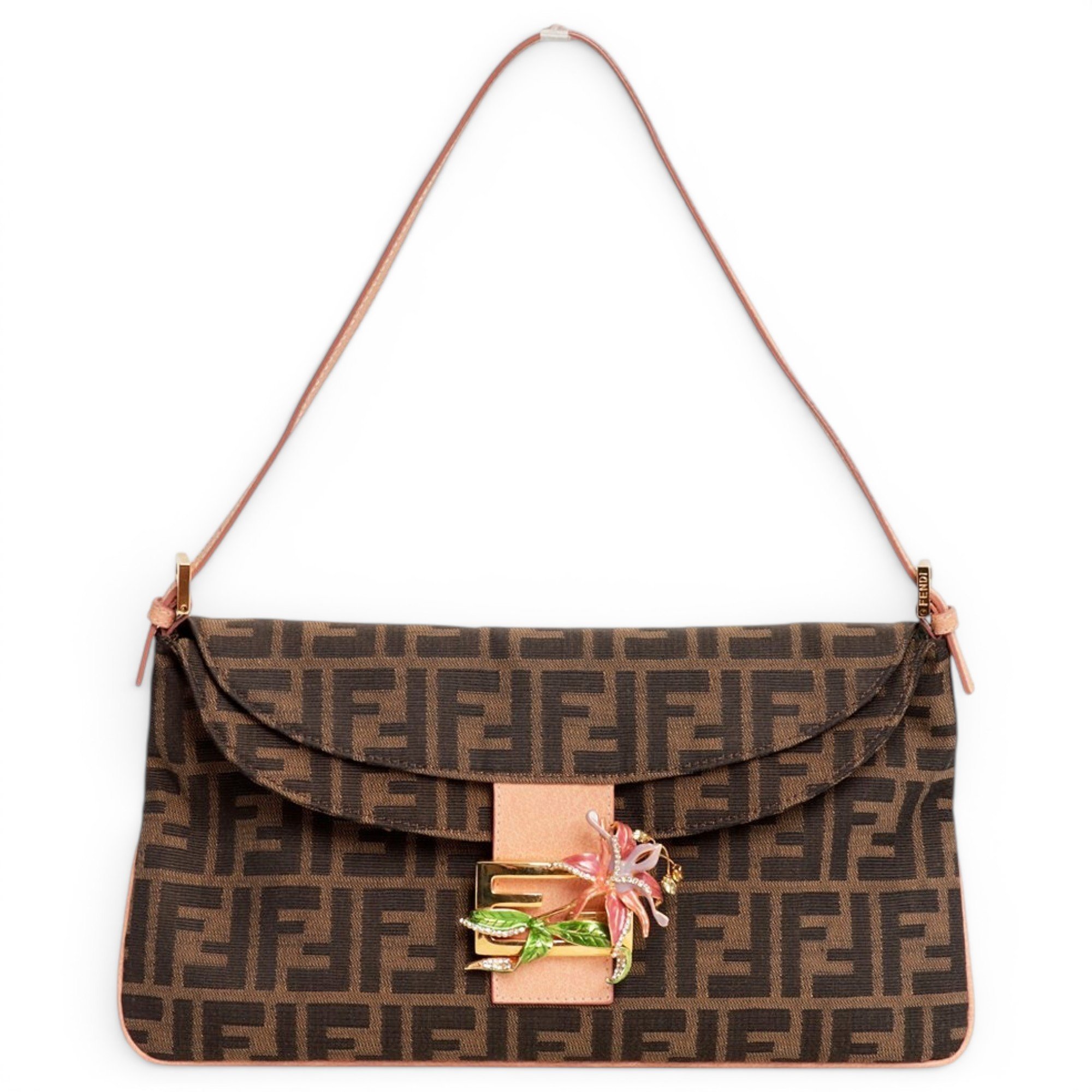 Baguette cloth handbag