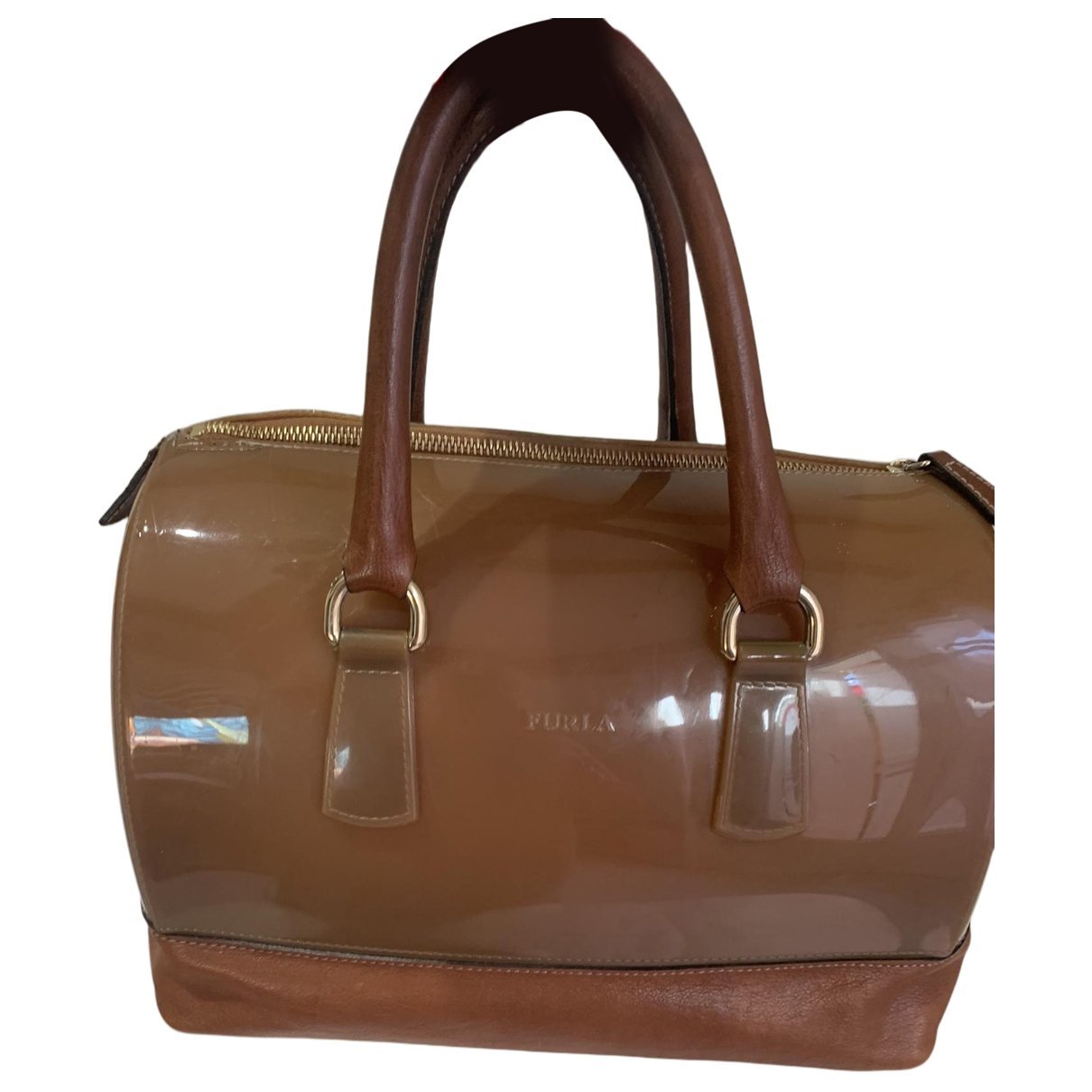 Candy Bag vinyl handbag