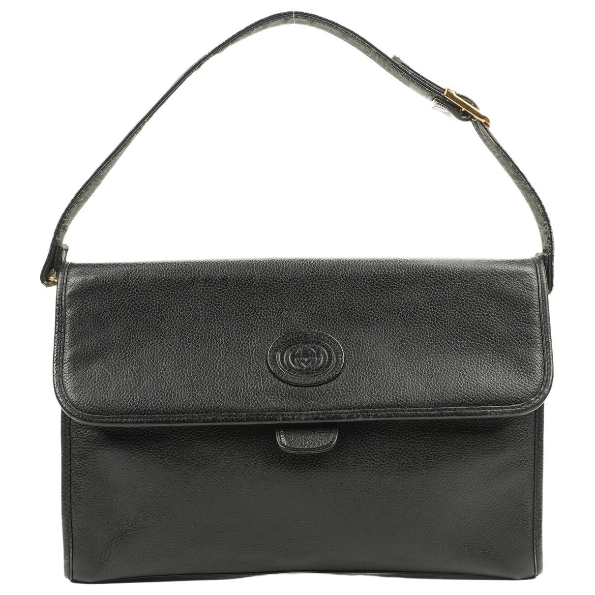 Hobo leather handbag