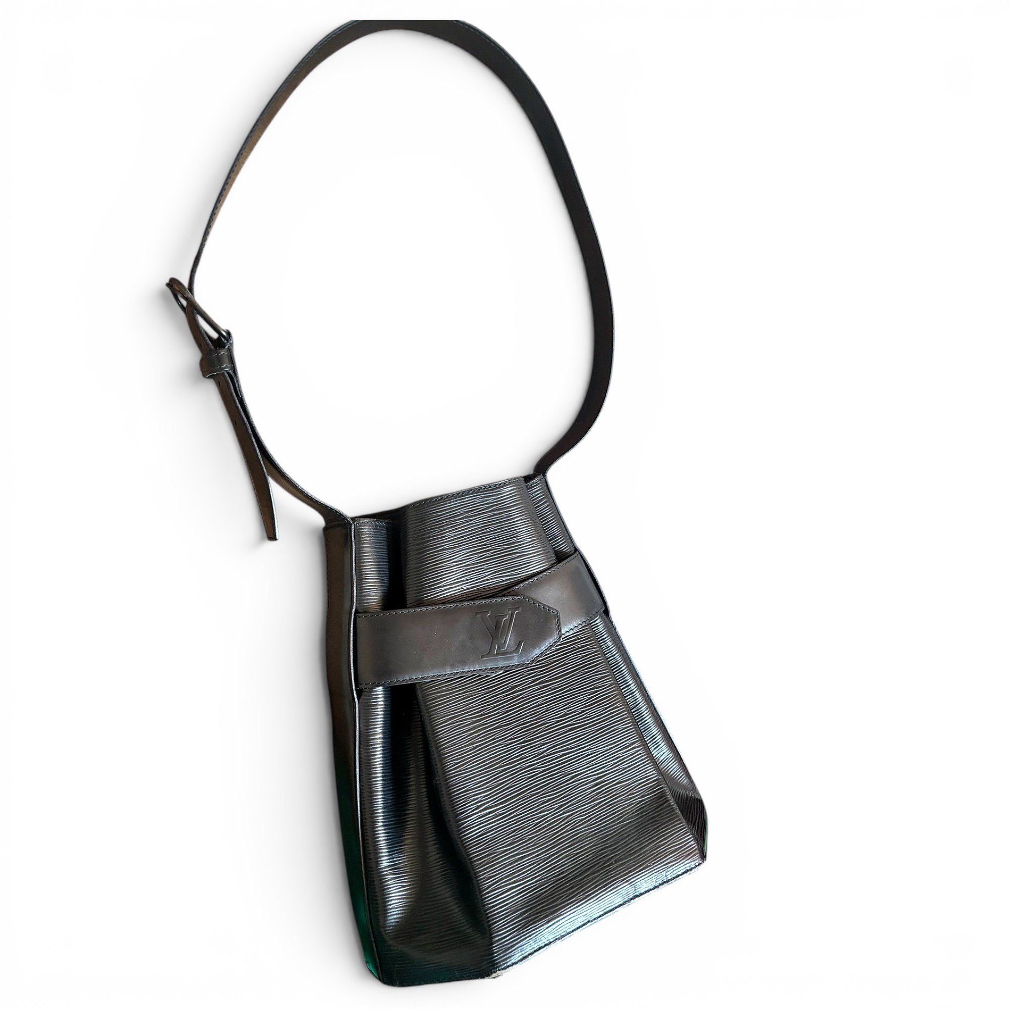 Sac d'épaule leather handbag