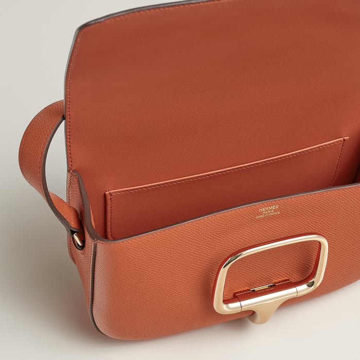 Terre Battue Hermès Della Cavalleria Elan Bag