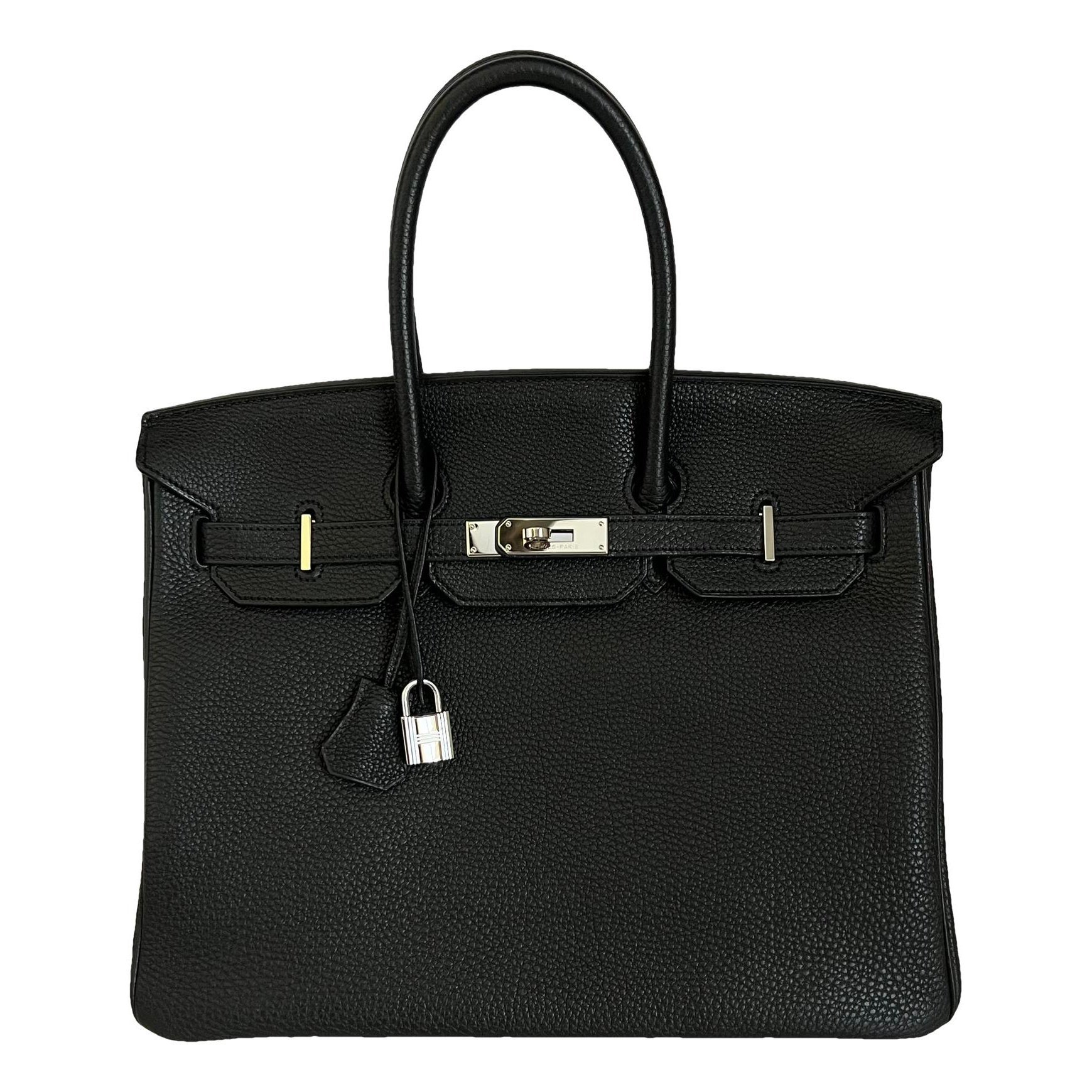 Hermes Birkin 35 Handbag Togo Leather 2011