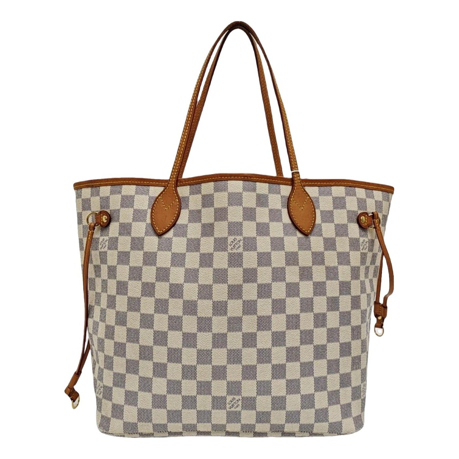 Neverfull leather handbag