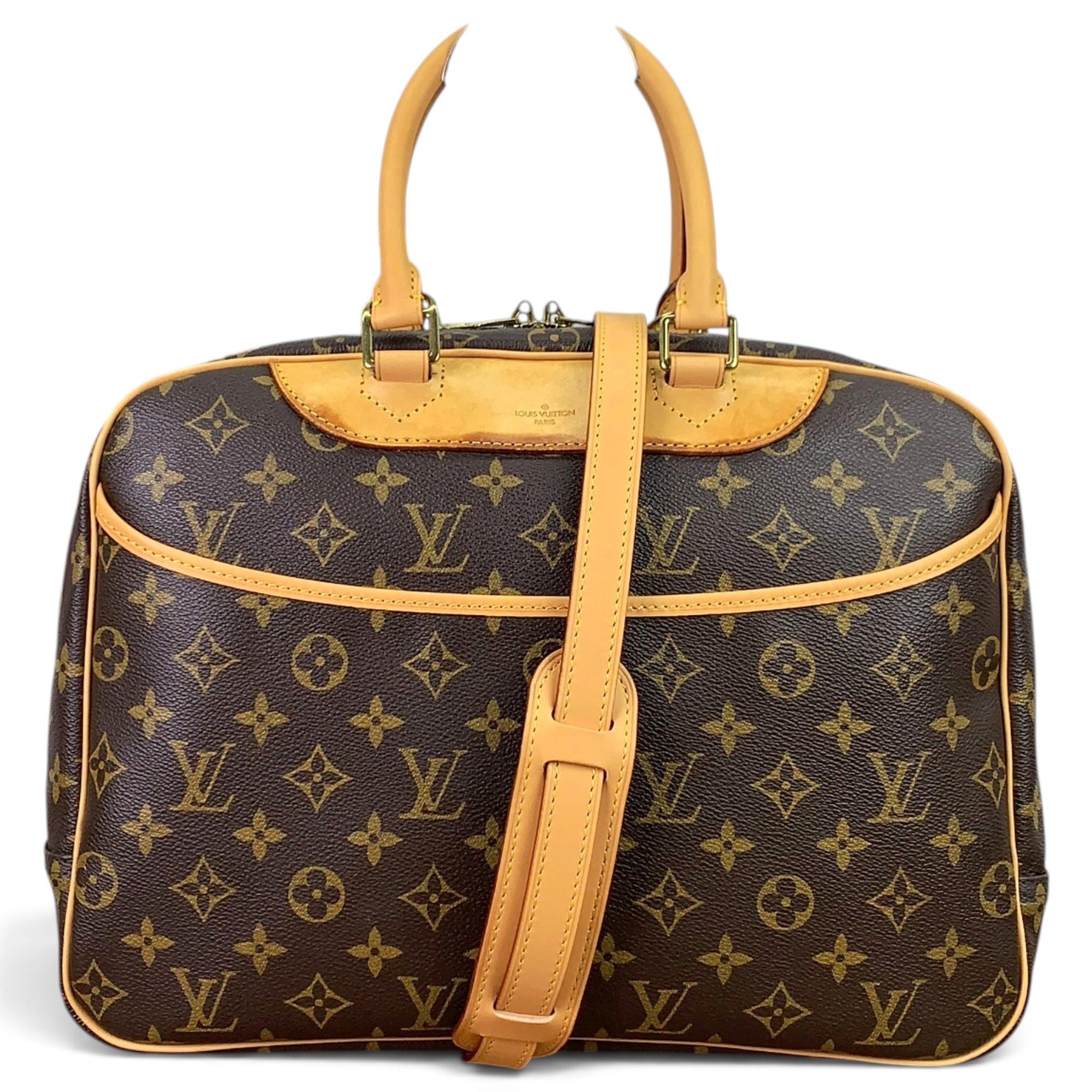 Deauville leather crossbody bag