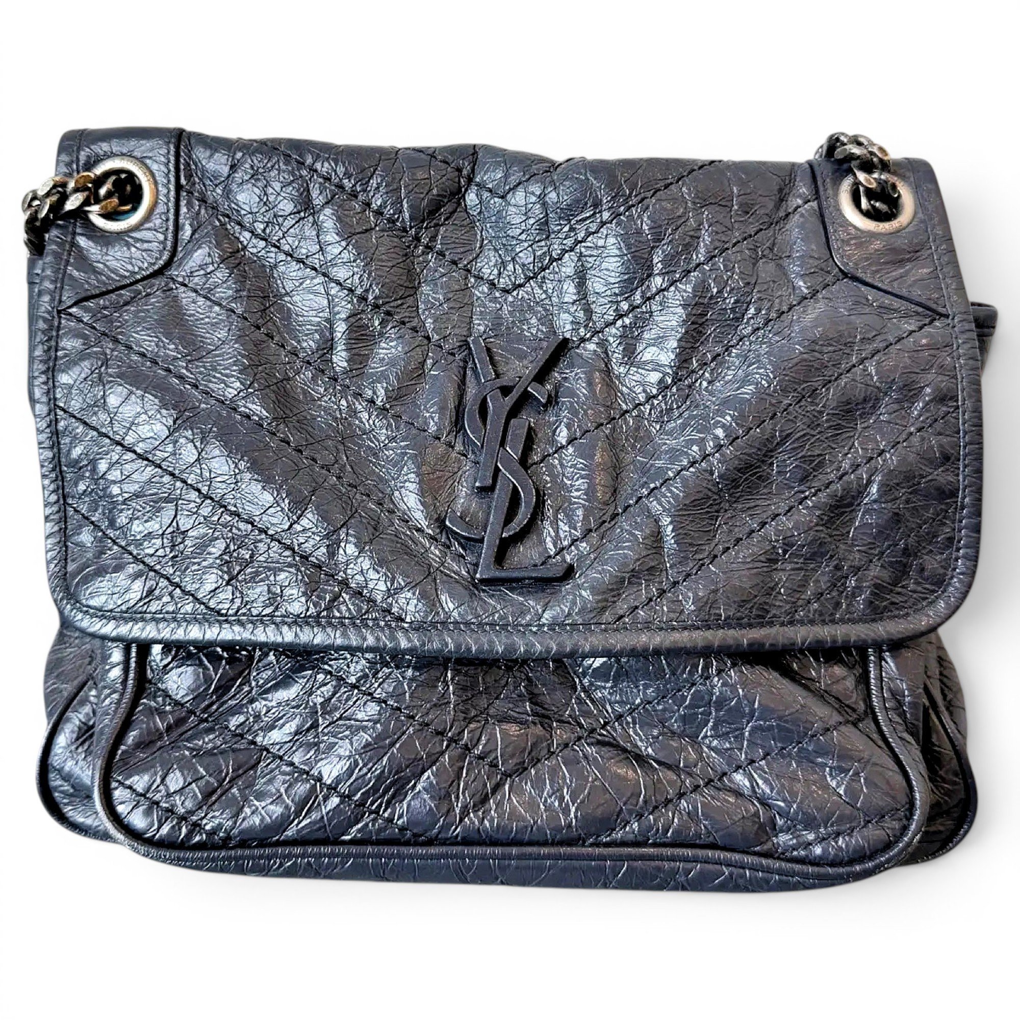 Niki leather handbag