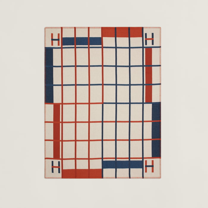 Marine Avalon Clairiere Square Blanket