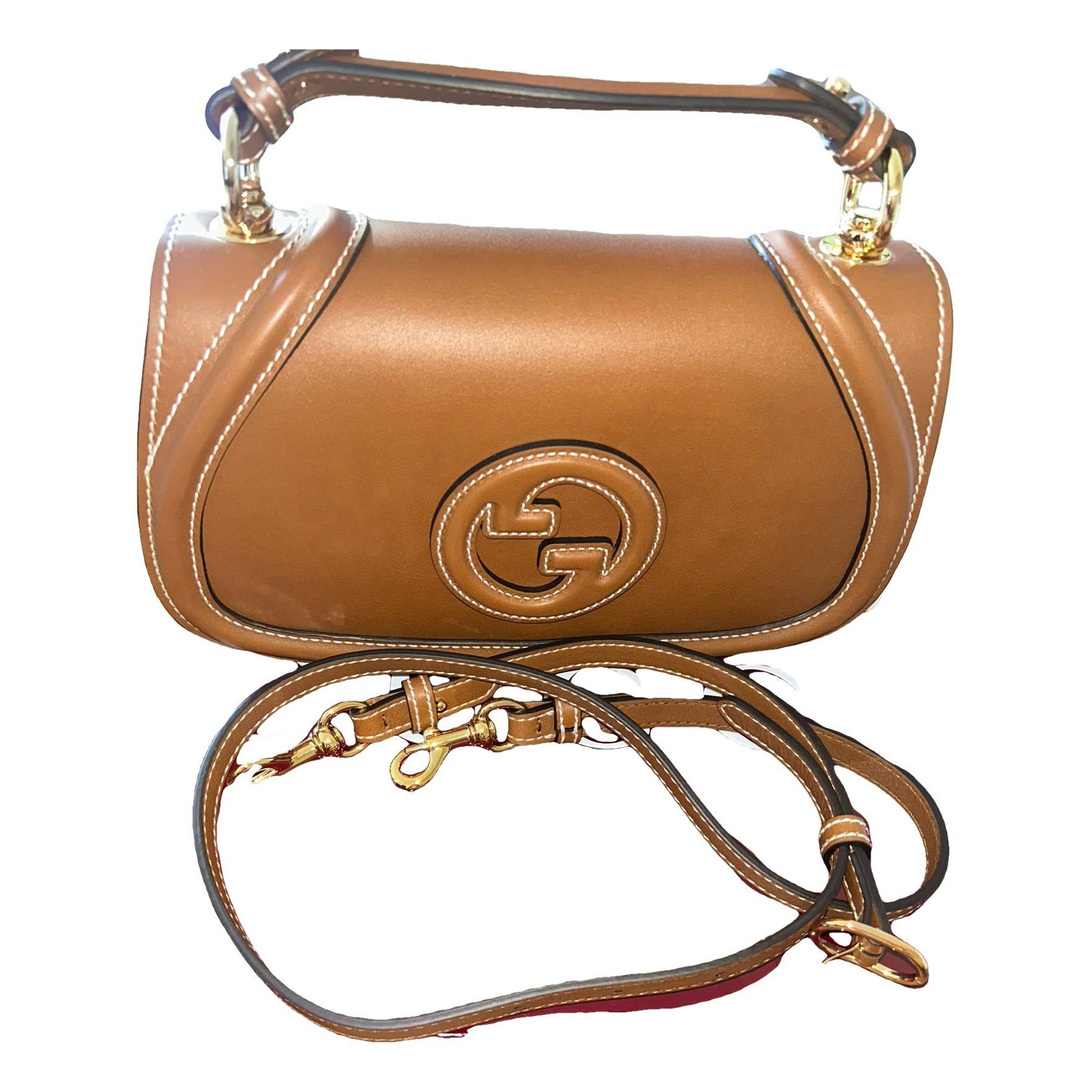 Blondie leather handbag