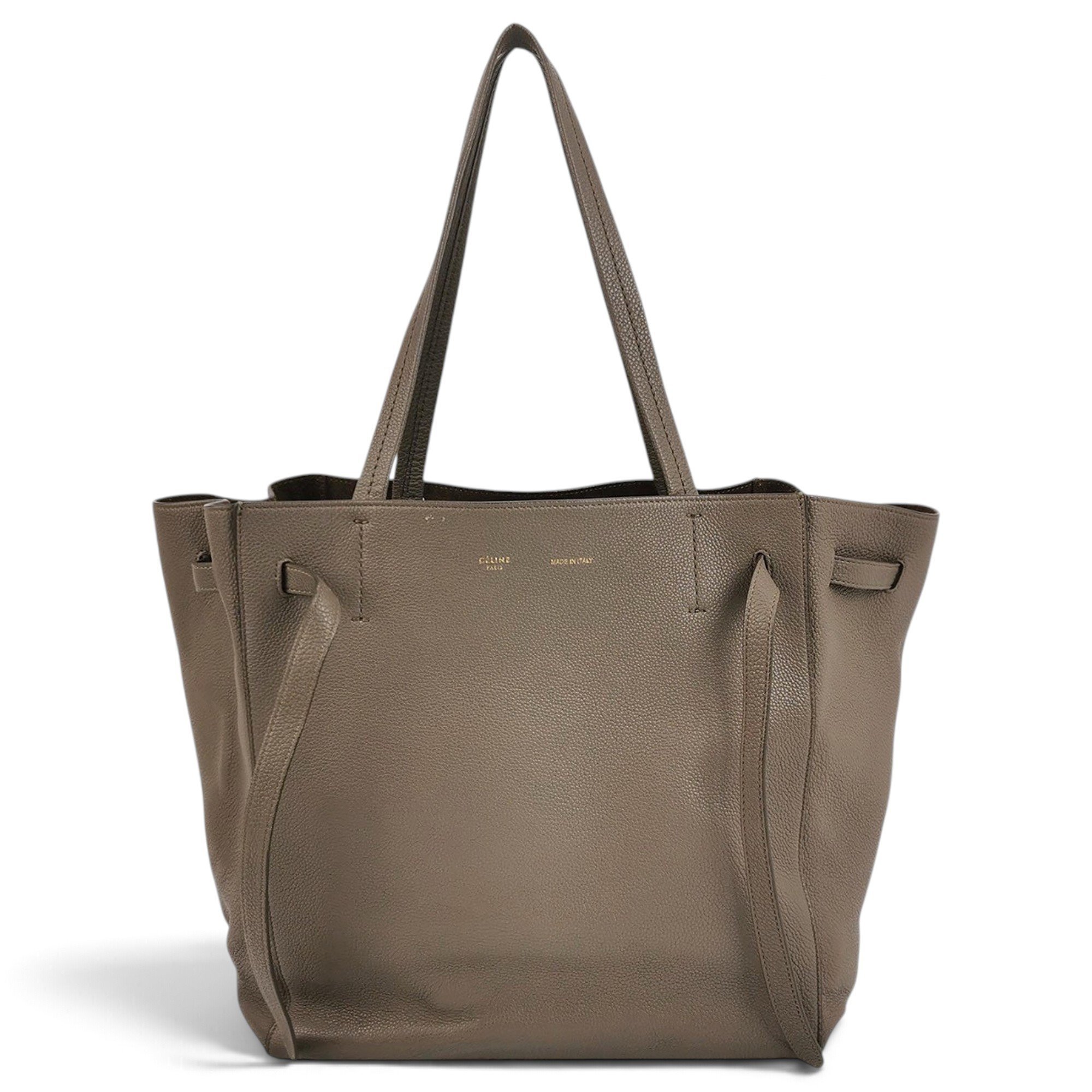 Phantom leather handbag
