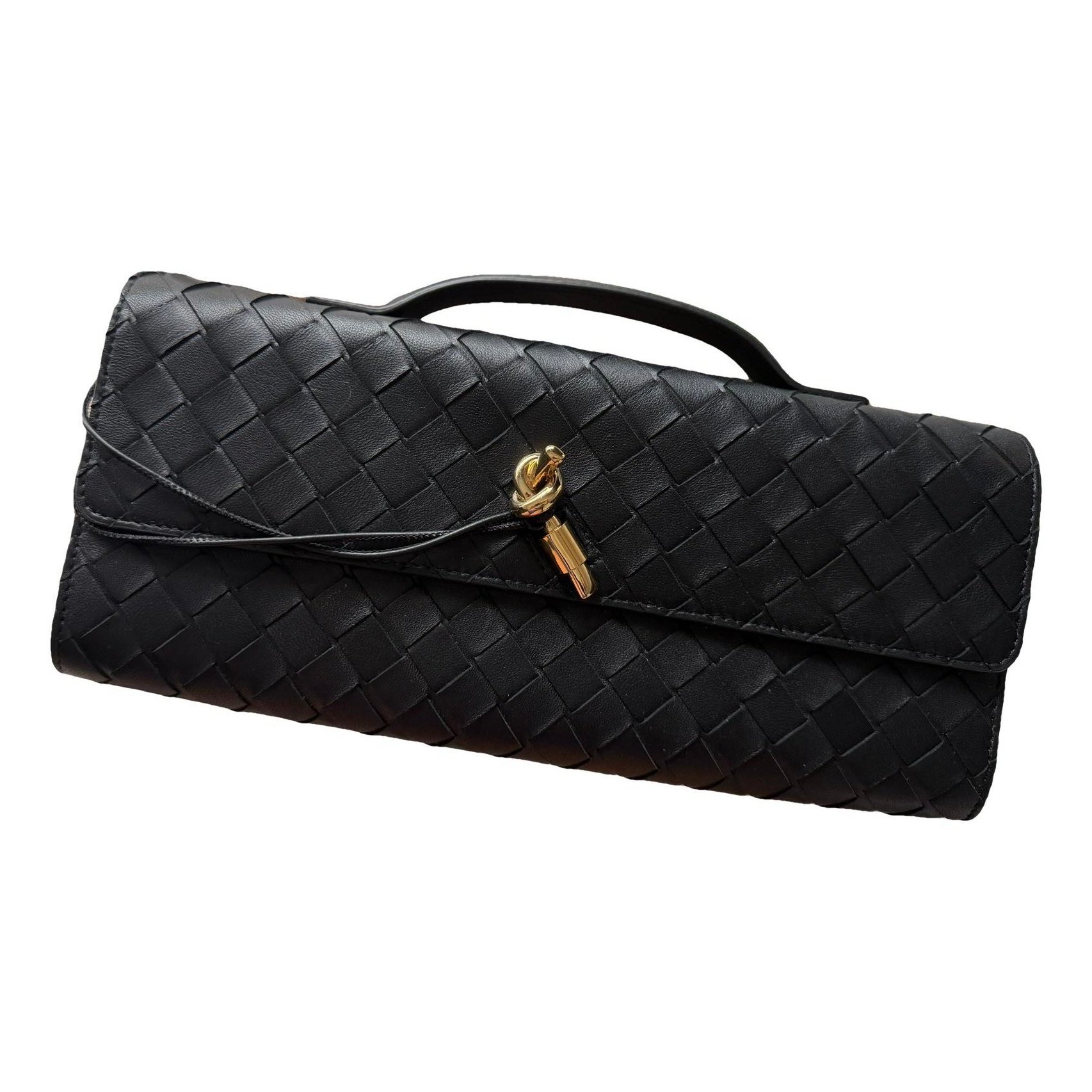 Andiamo leather clutch bag