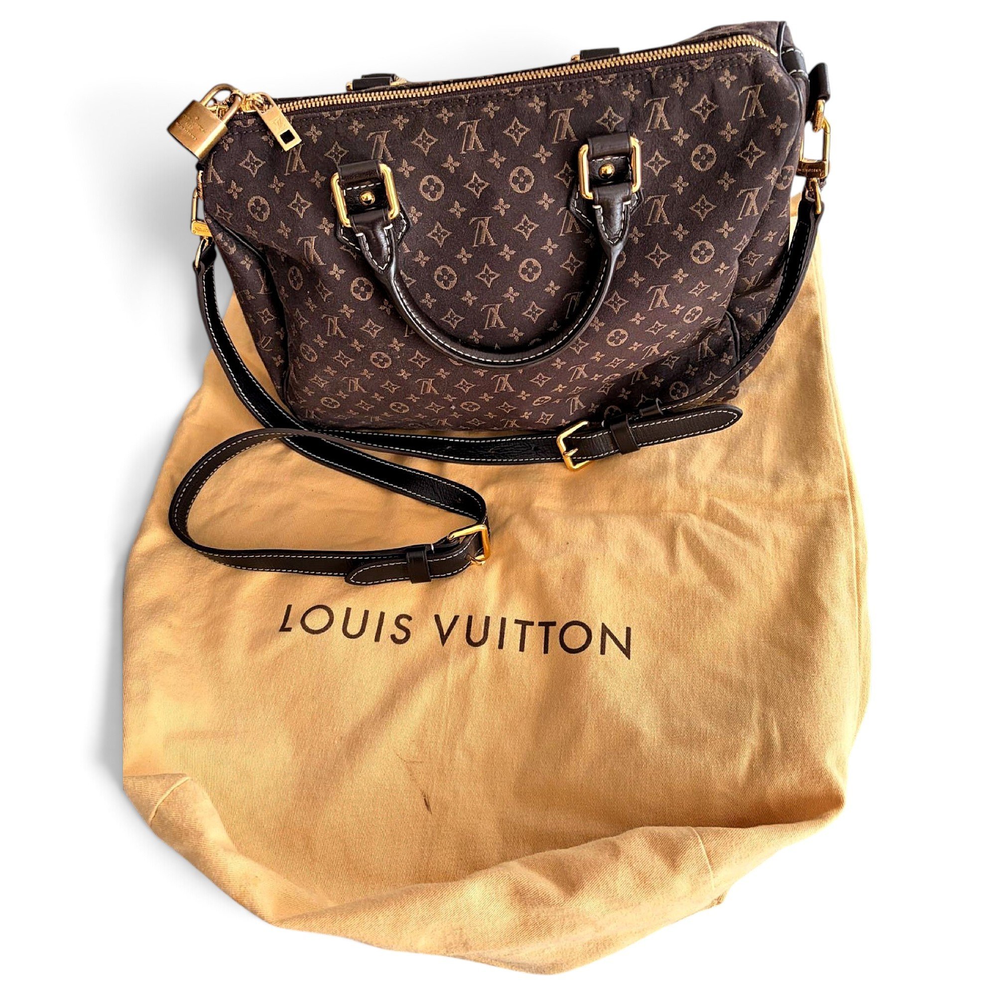 Speedy Bandoulière cloth handbag