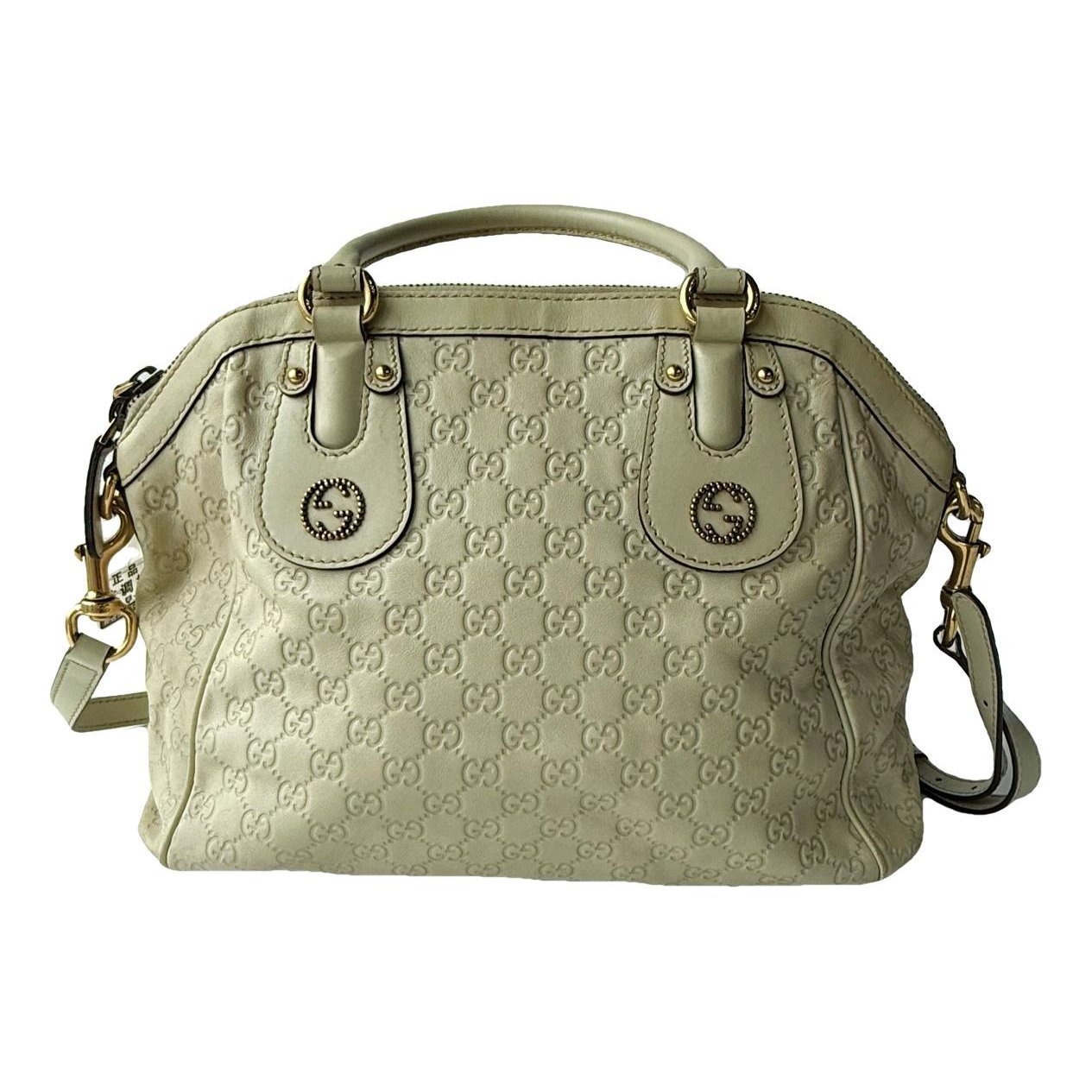 Scarlett leather handbag