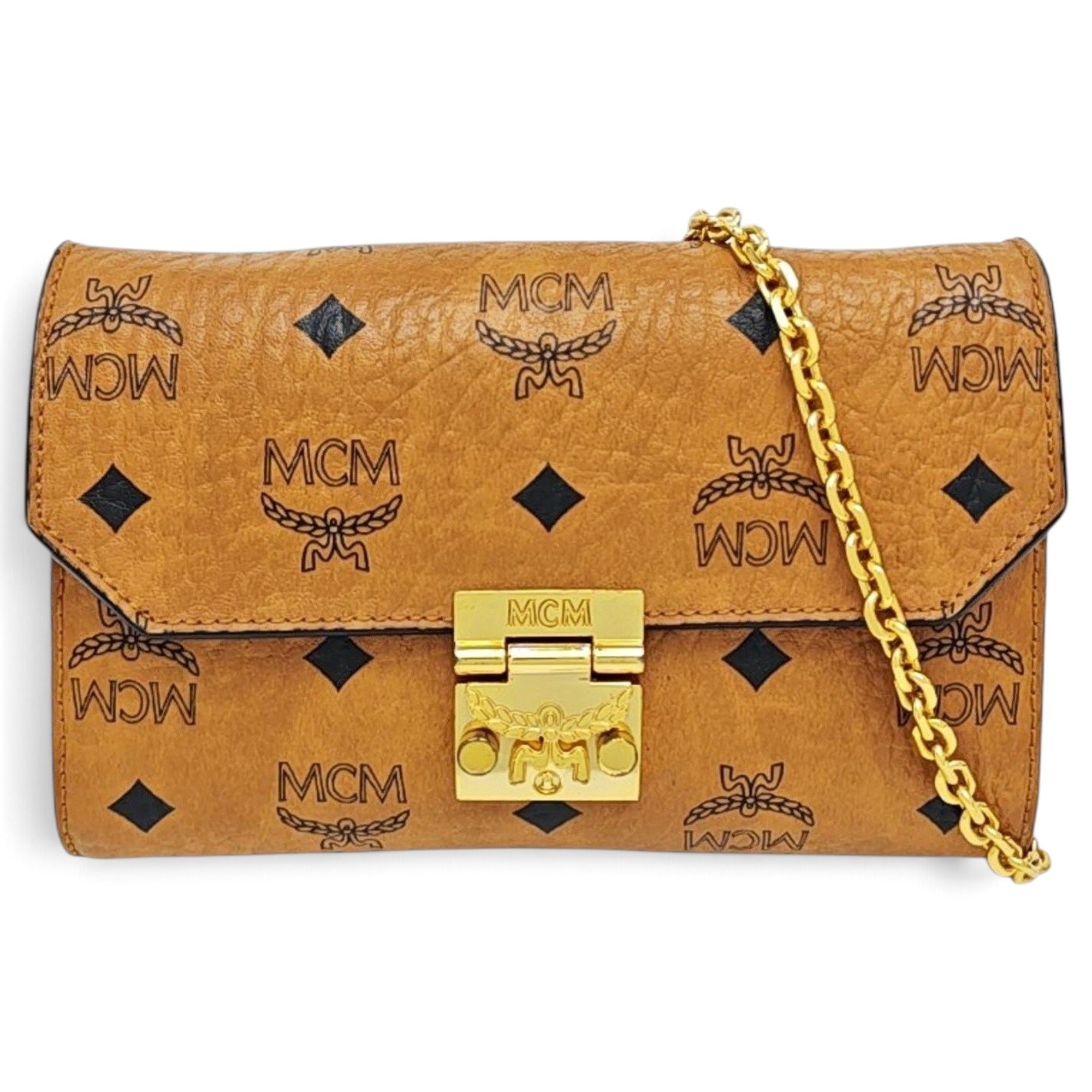 Millie leather handbag