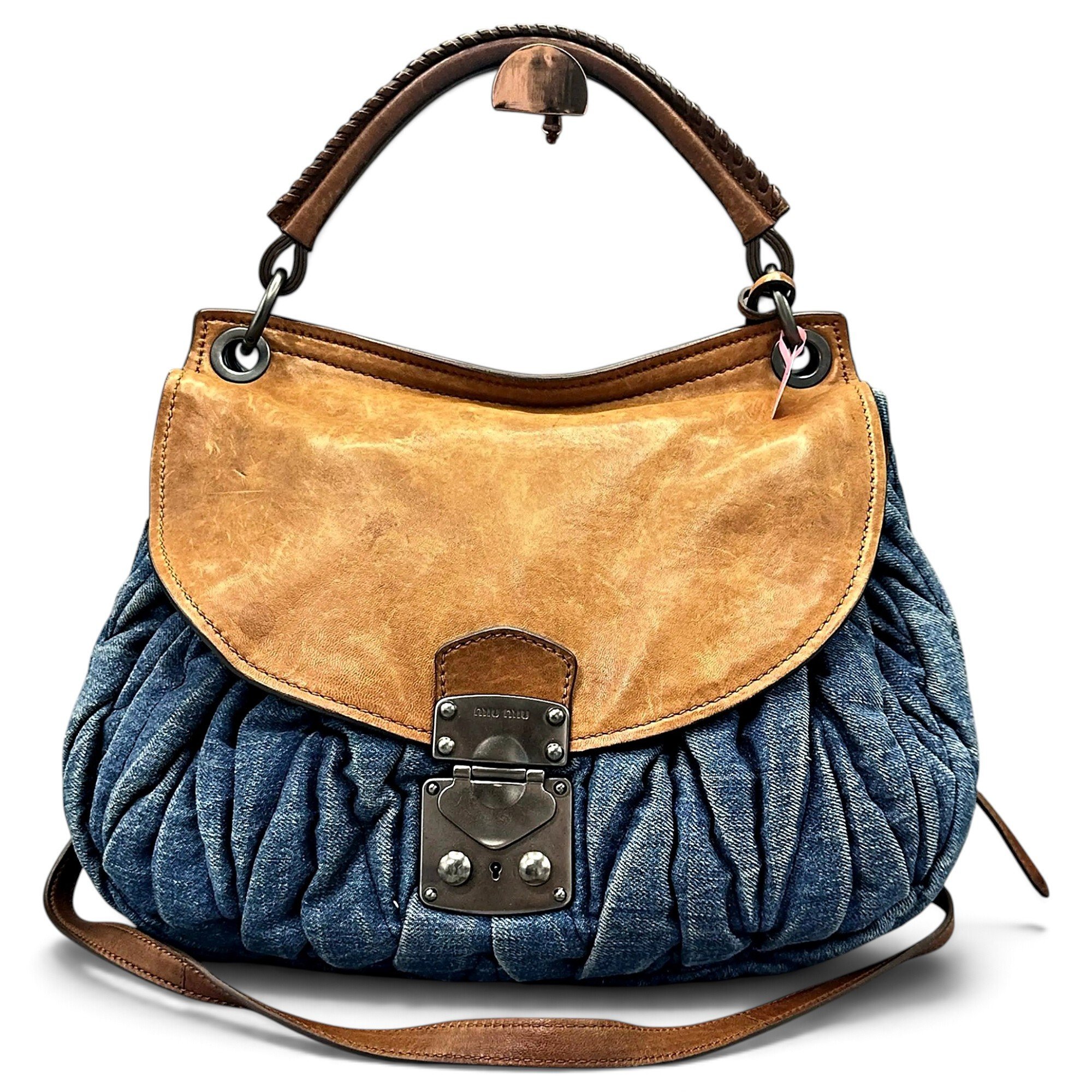 Miu Miu Coffer handbag