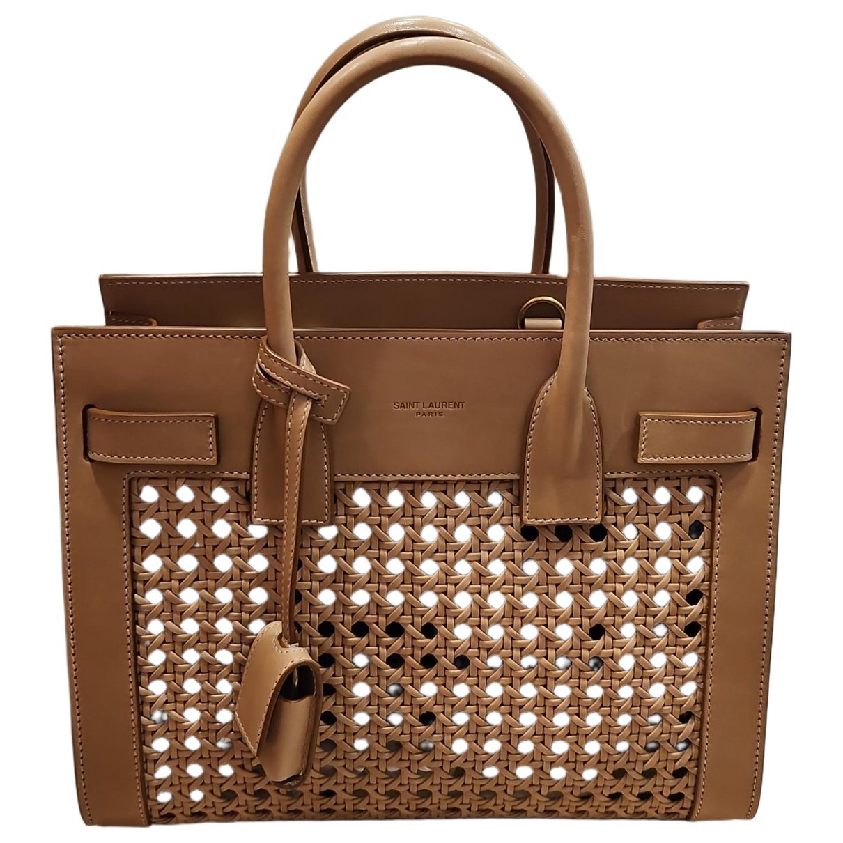 Sac de Jour leather crossbody bag