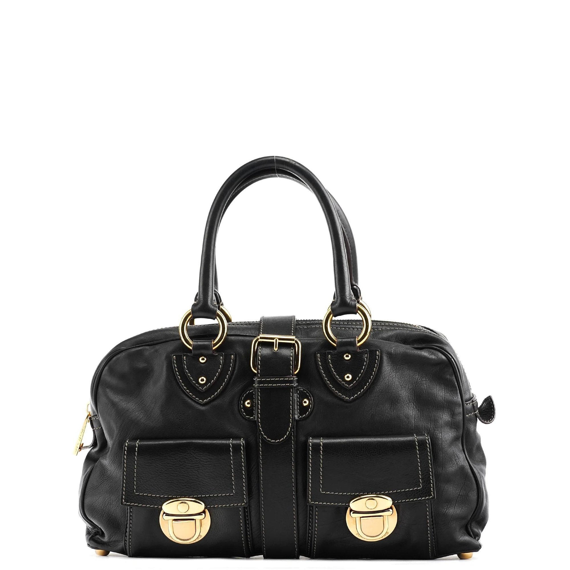 Stam leather bag