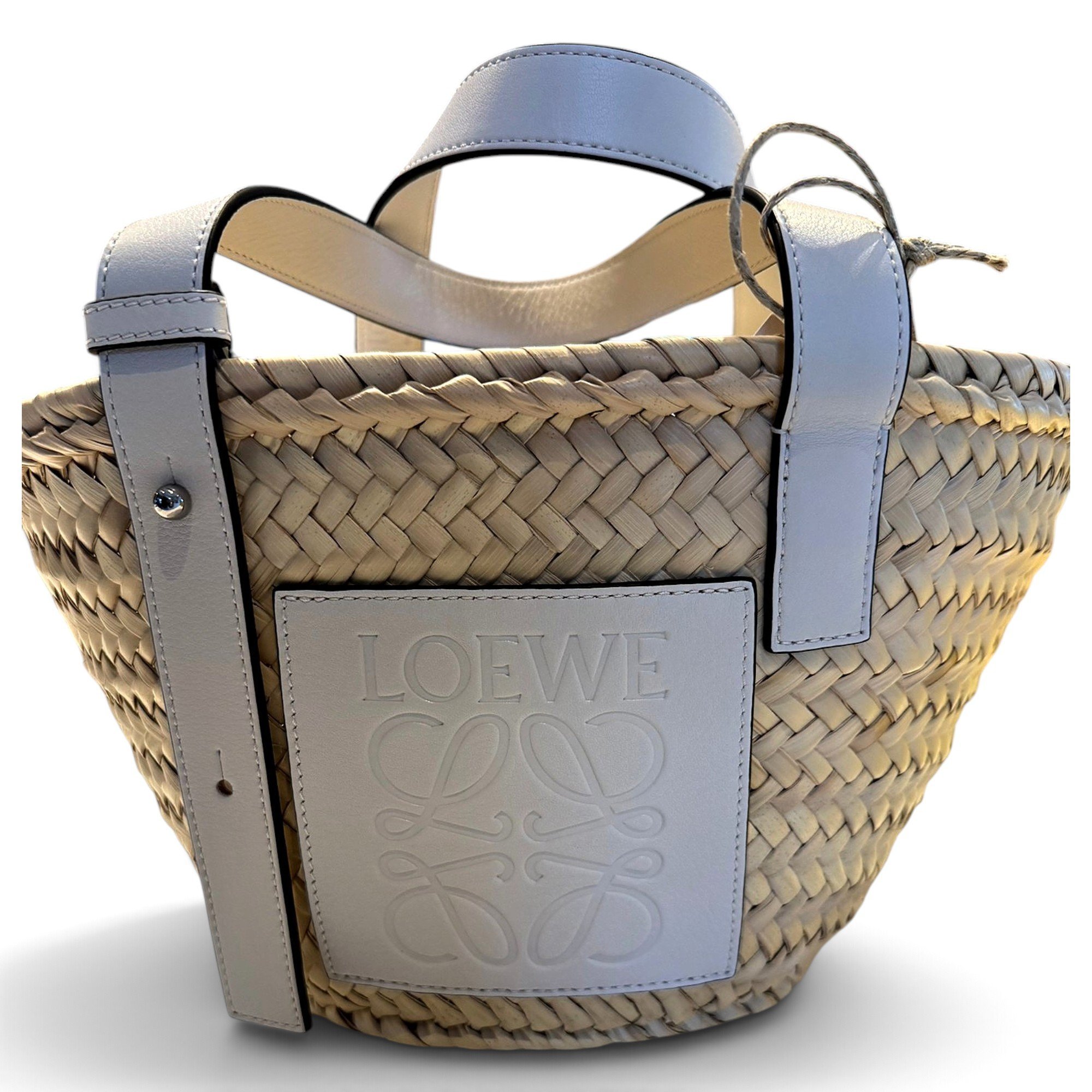 Basket Bag leather tote