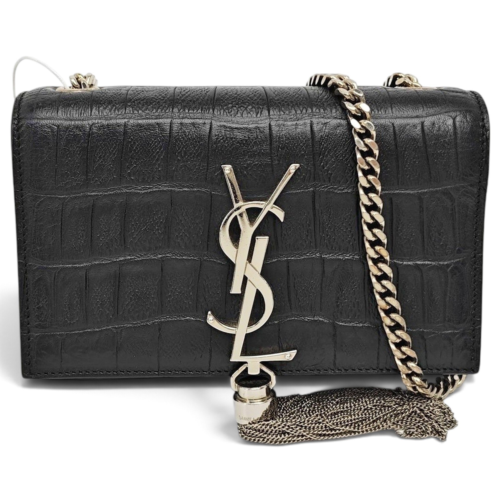 Saint Laurent Kate monogramme leather handbag