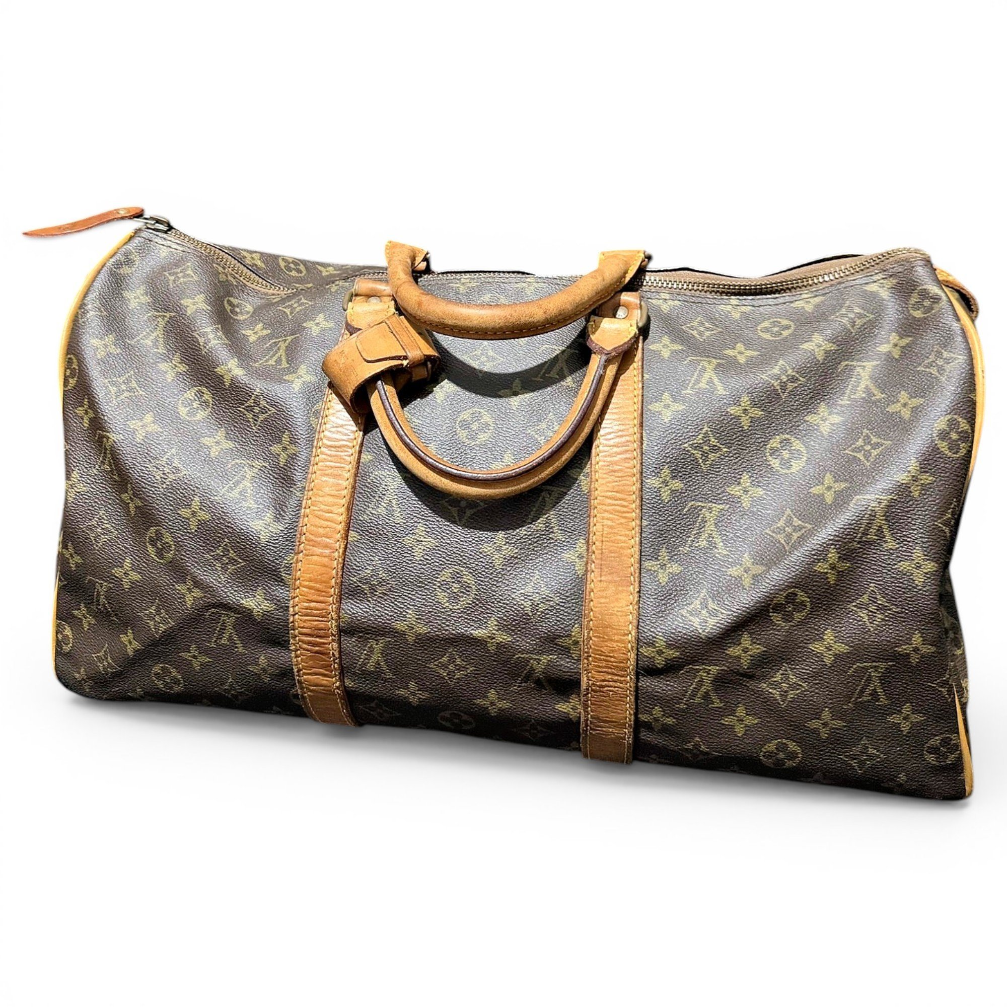 Keepall cloth travel bag