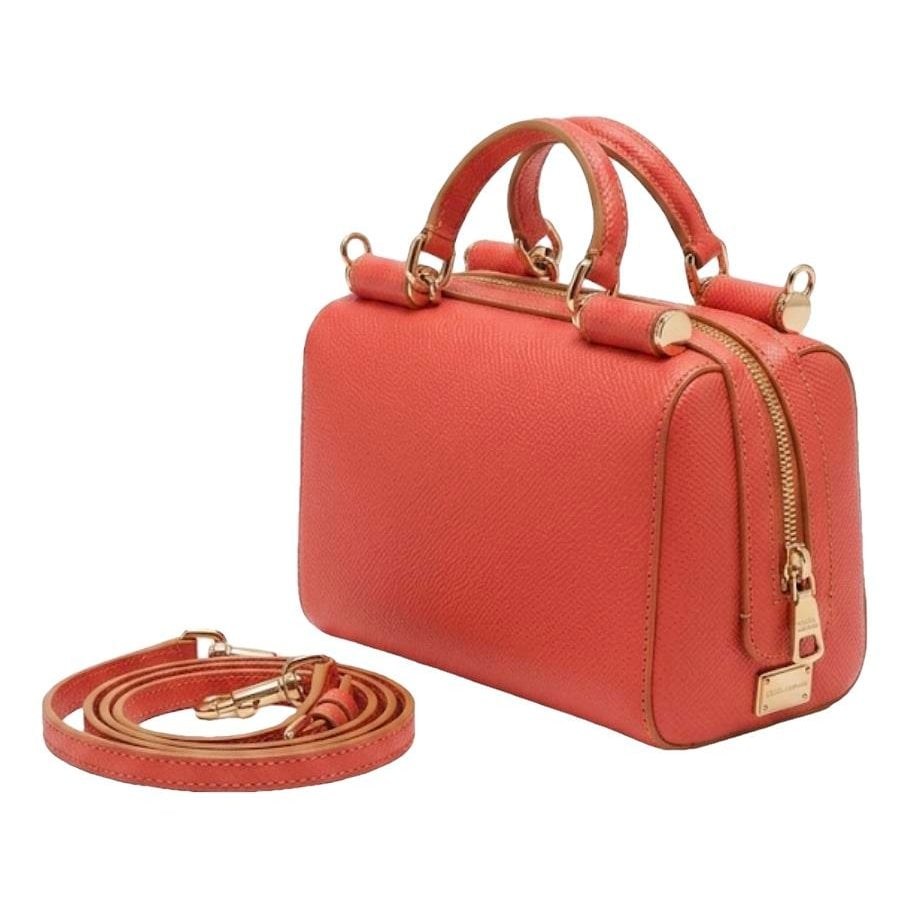 Dolce & Gabbana Sicily leather handbag