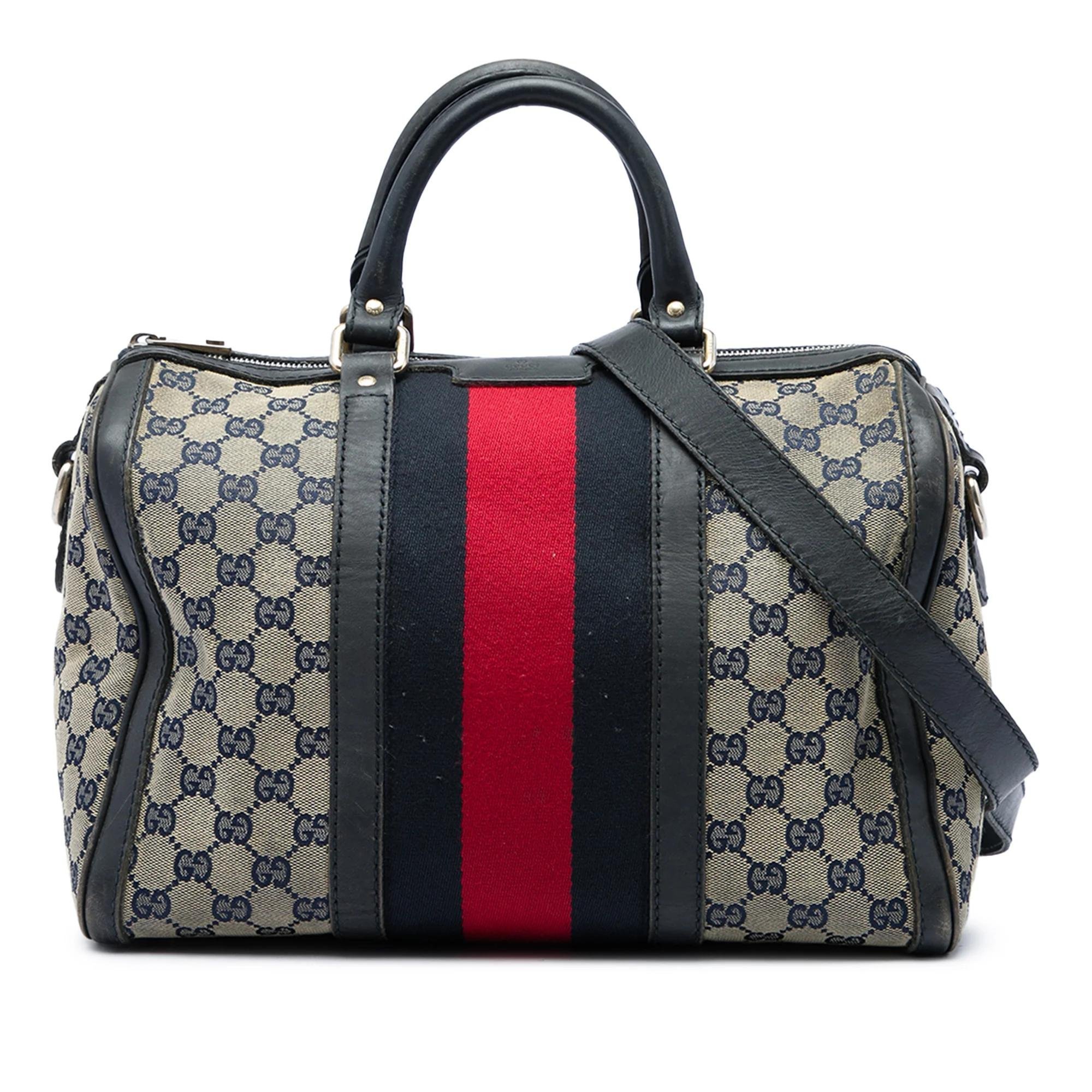 Boston cloth handbag