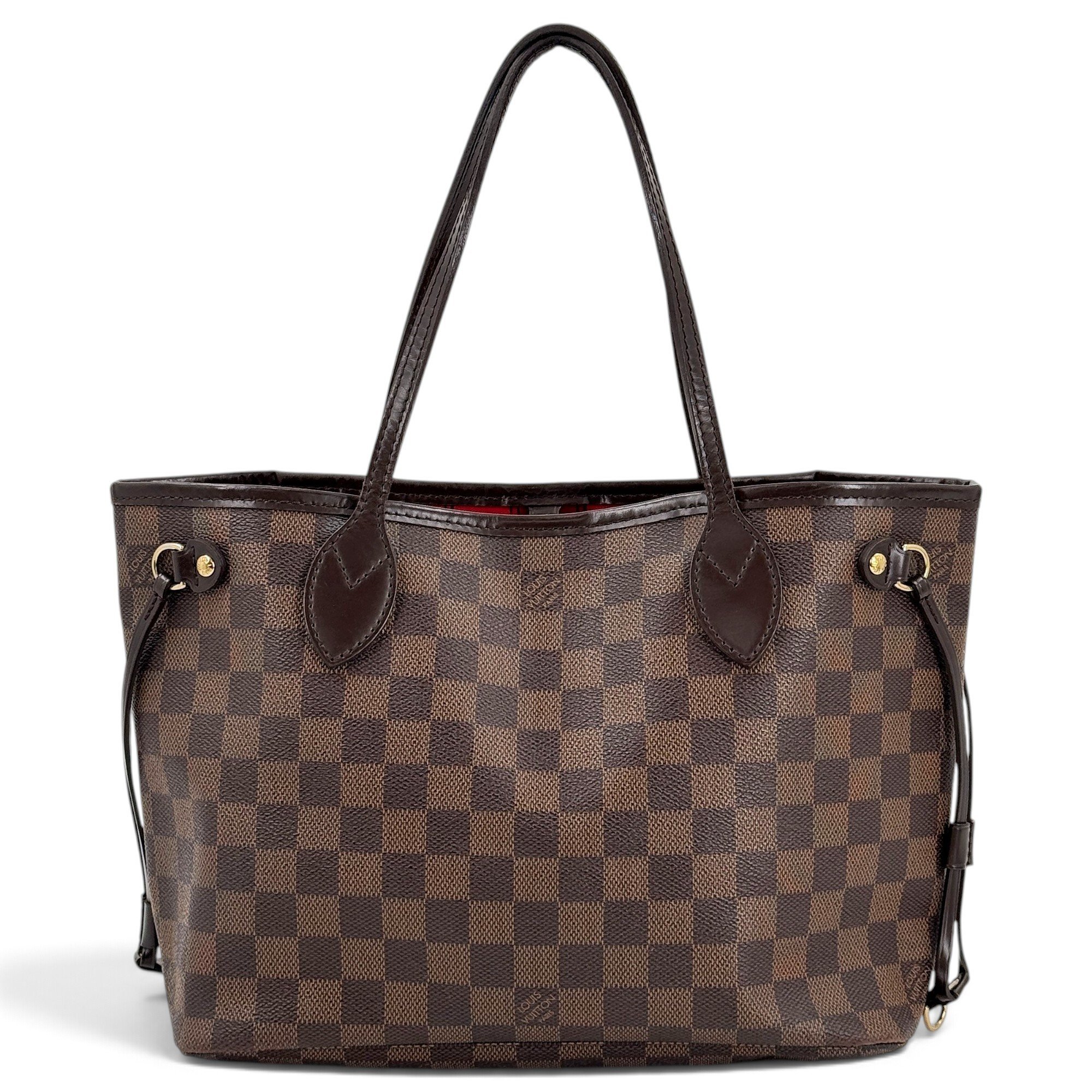 Neverfull leather tote